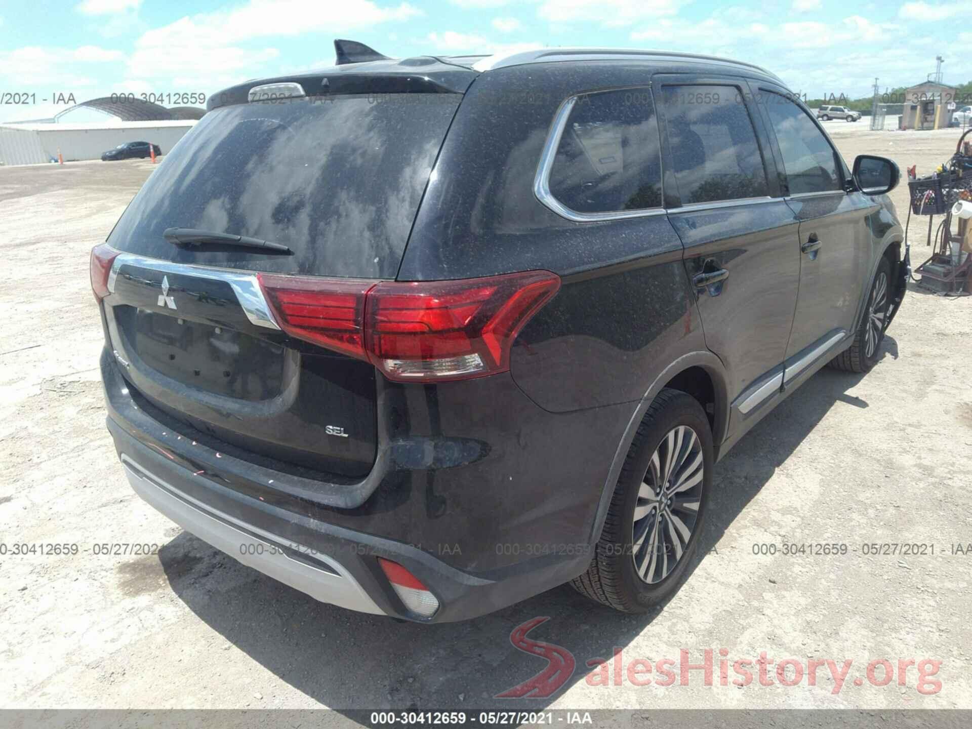 JA4AD3A33LZ010034 2020 MITSUBISHI OUTLANDER