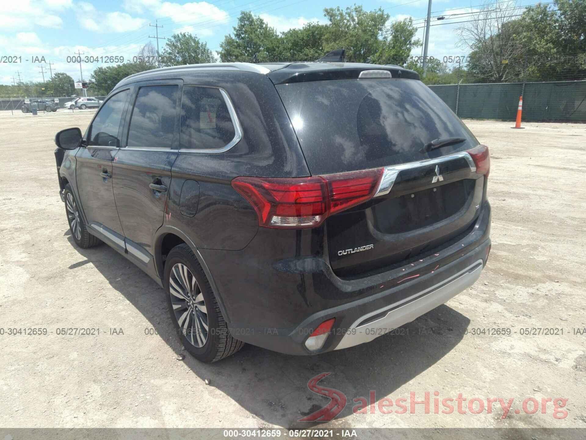 JA4AD3A33LZ010034 2020 MITSUBISHI OUTLANDER