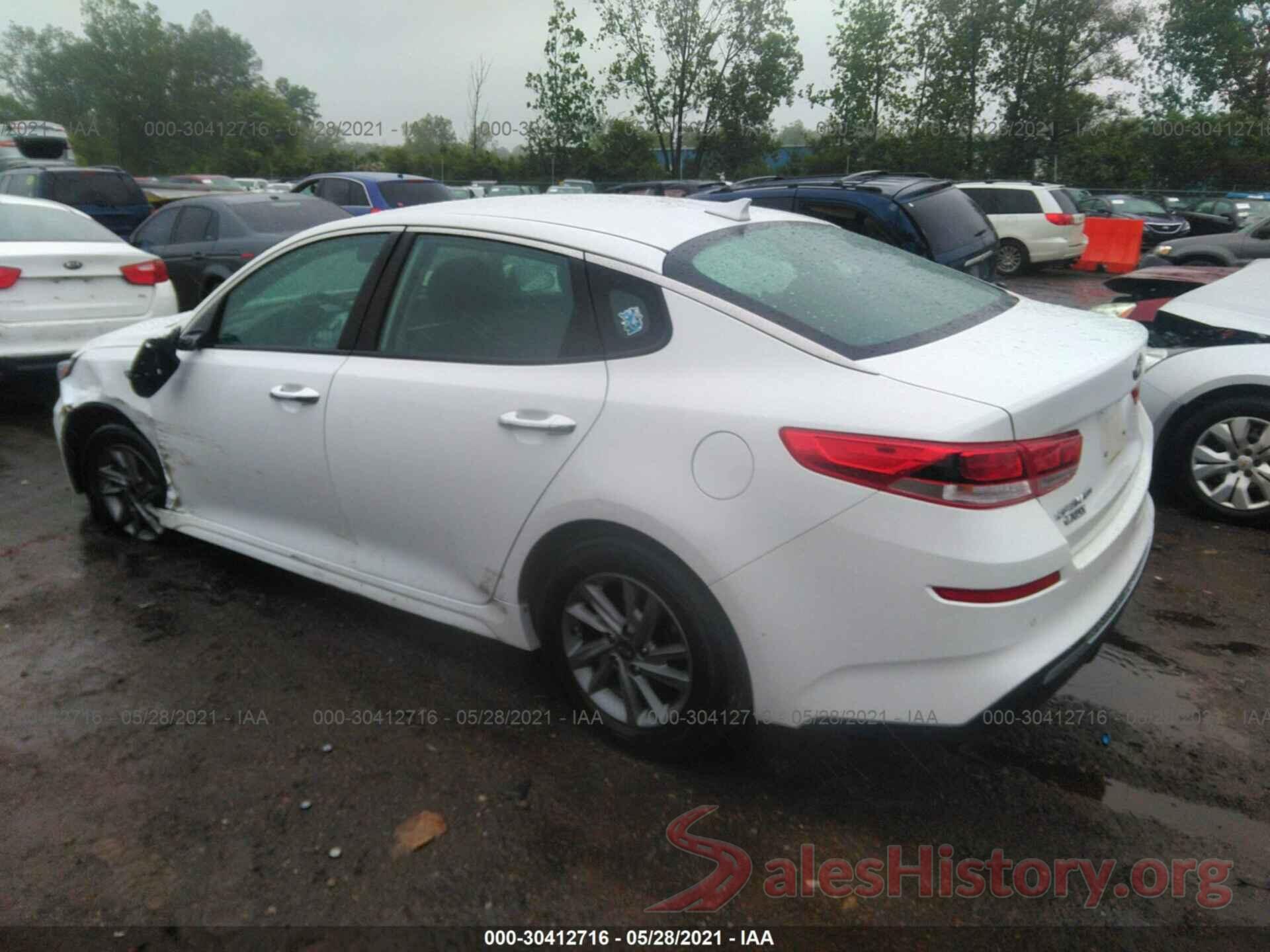 5XXGT4L35LG433531 2020 KIA OPTIMA