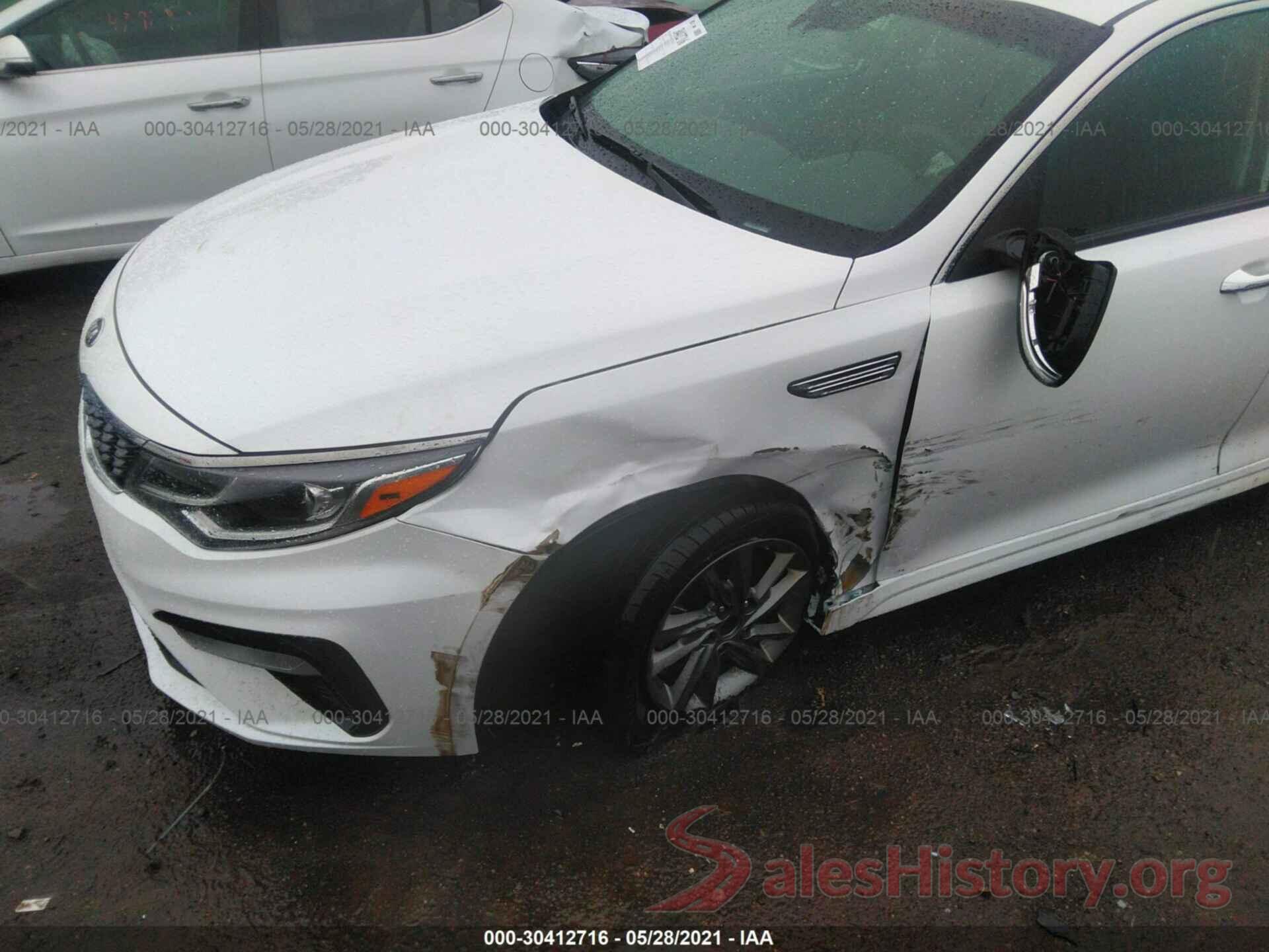 5XXGT4L35LG433531 2020 KIA OPTIMA