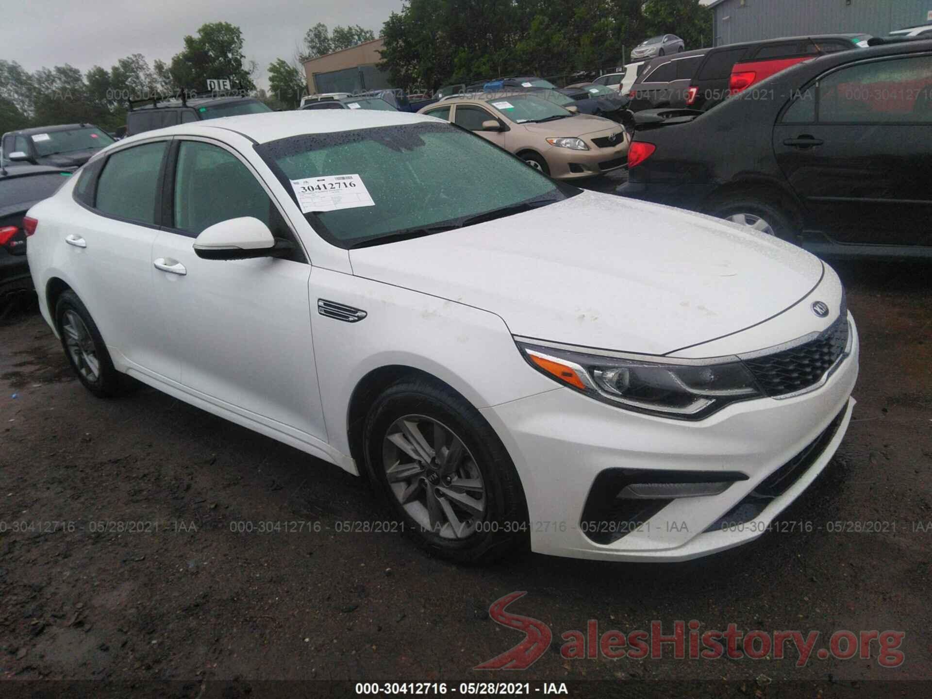 5XXGT4L35LG433531 2020 KIA OPTIMA