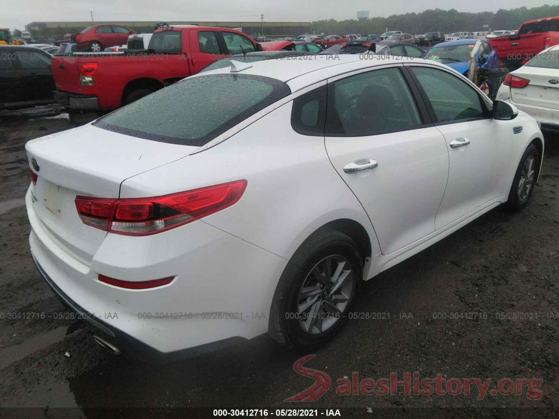 5XXGT4L35LG433531 2020 KIA OPTIMA