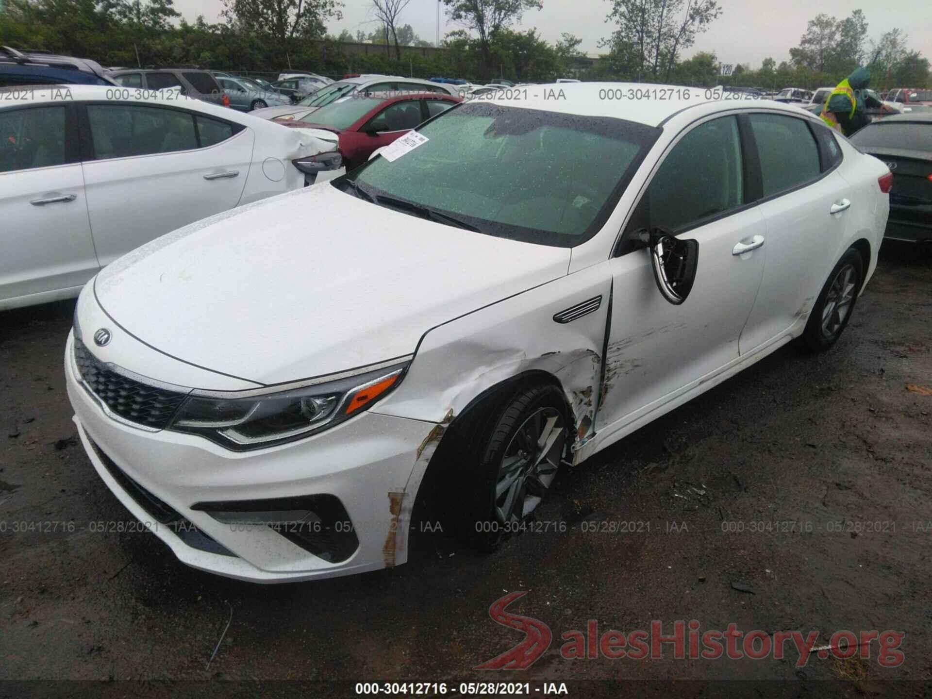 5XXGT4L35LG433531 2020 KIA OPTIMA