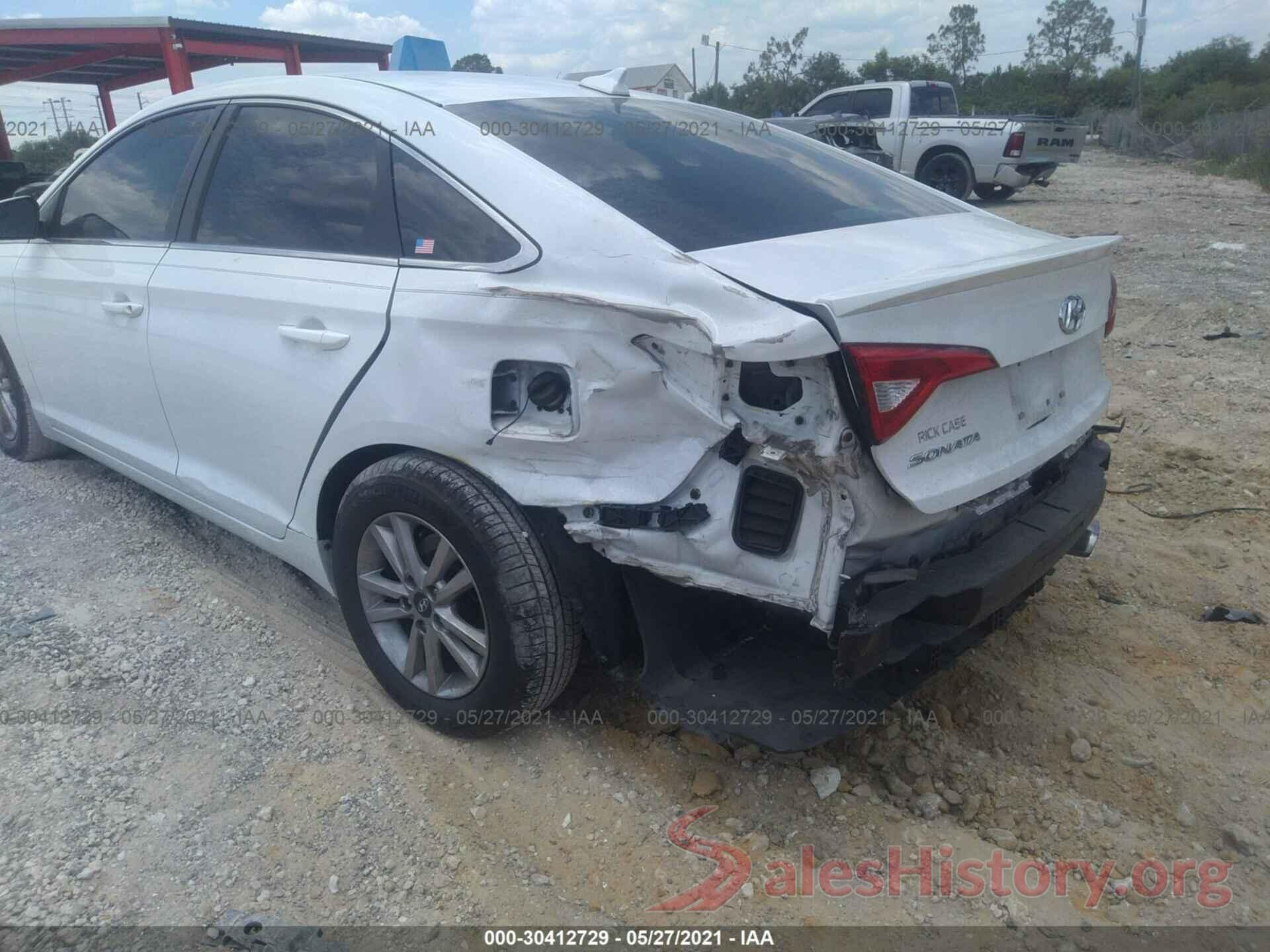 5NPE24AF4GH403342 2016 HYUNDAI SONATA