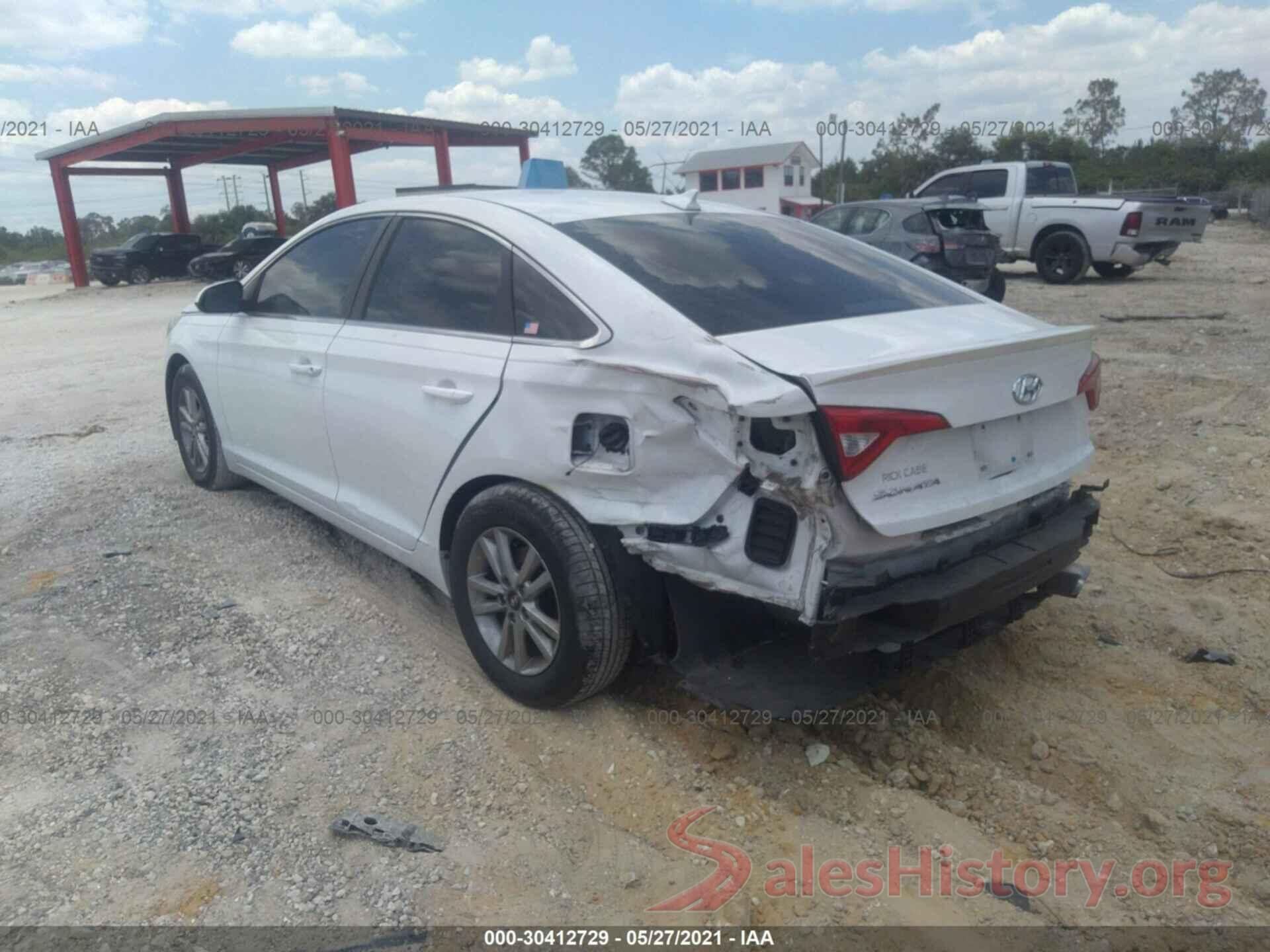 5NPE24AF4GH403342 2016 HYUNDAI SONATA