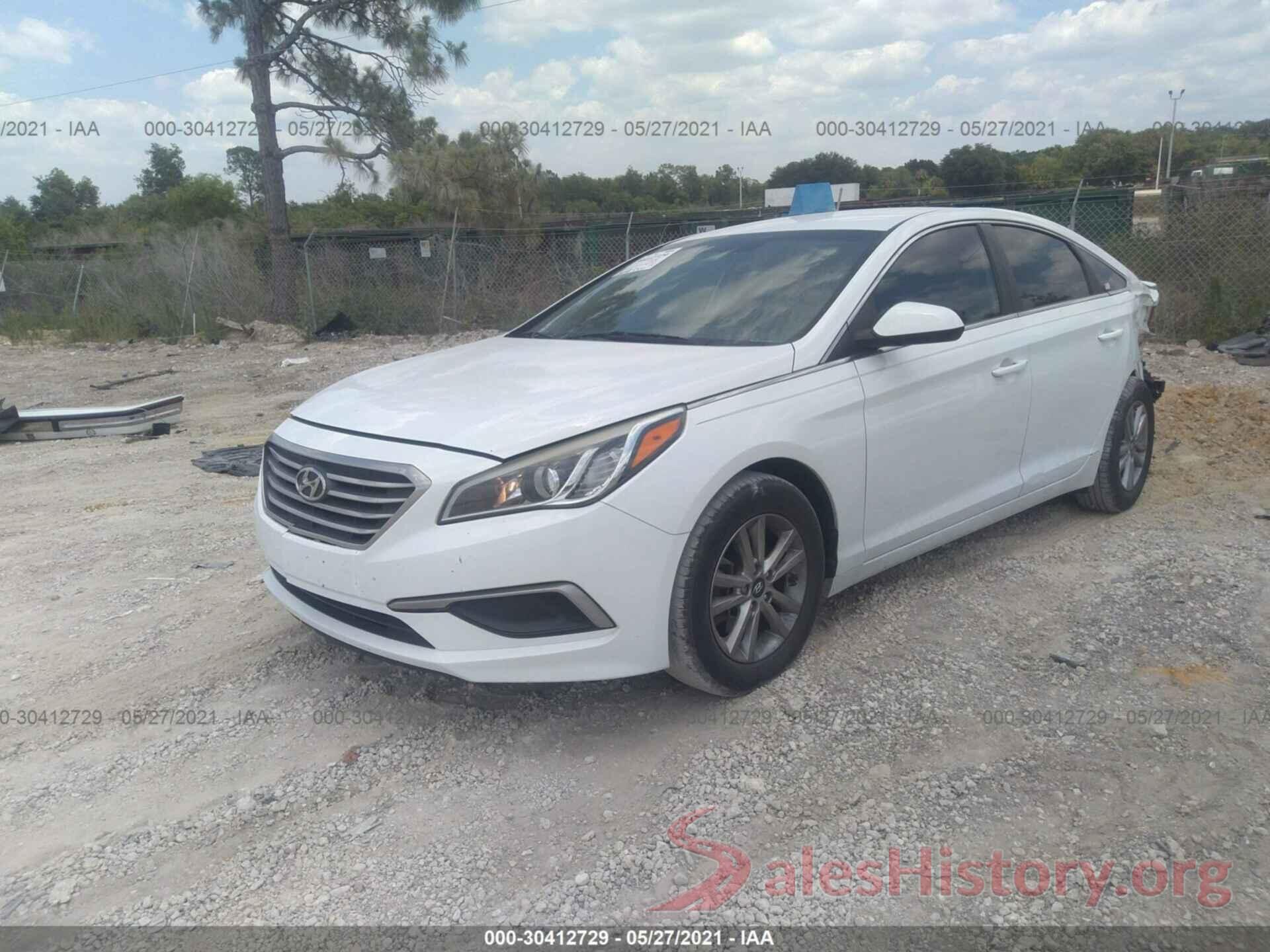 5NPE24AF4GH403342 2016 HYUNDAI SONATA