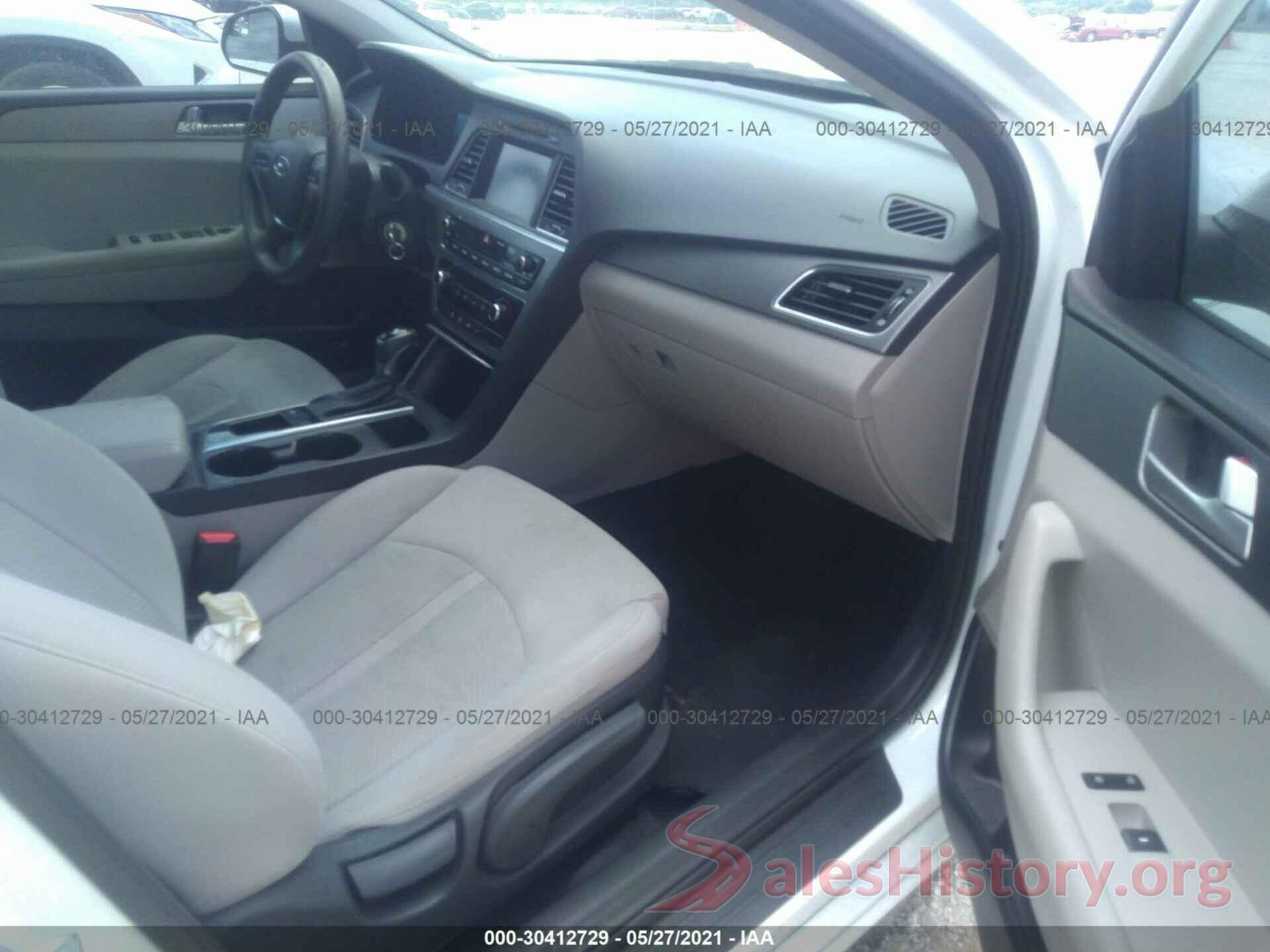 5NPE24AF4GH403342 2016 HYUNDAI SONATA