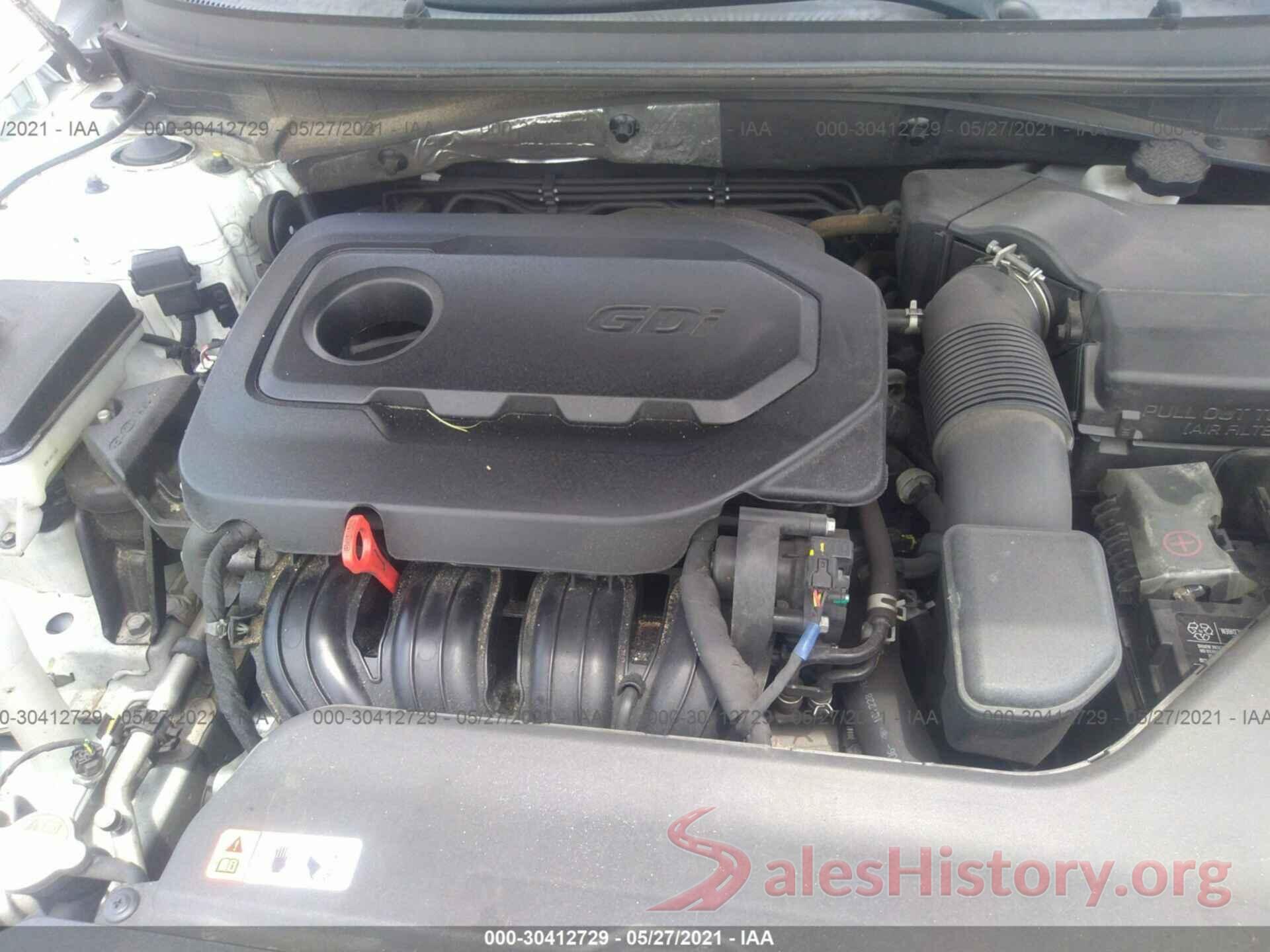 5NPE24AF4GH403342 2016 HYUNDAI SONATA