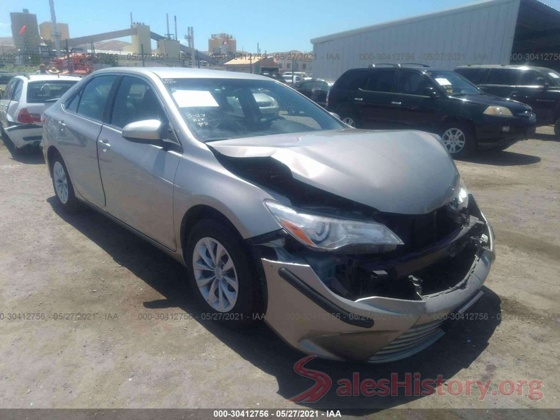 4T4BF1FK9GR527464 2016 TOYOTA CAMRY