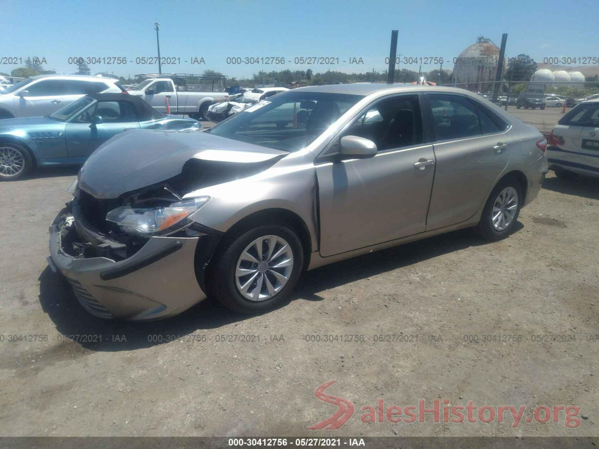 4T4BF1FK9GR527464 2016 TOYOTA CAMRY