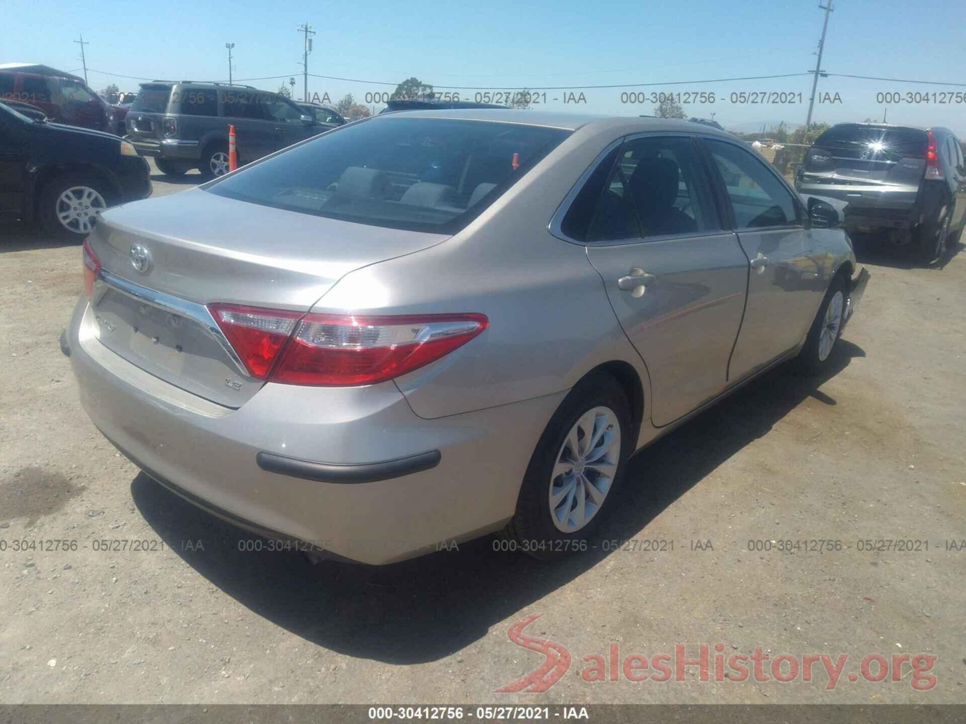 4T4BF1FK9GR527464 2016 TOYOTA CAMRY