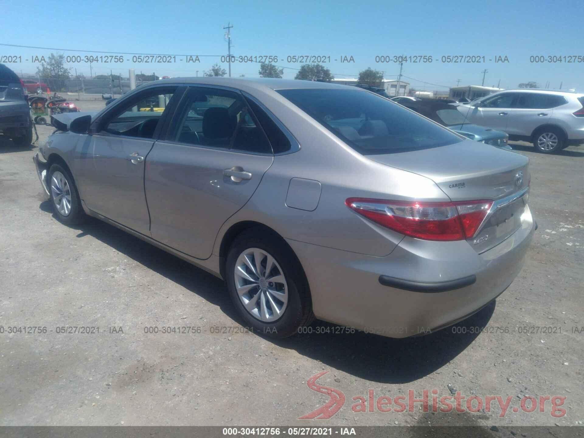 4T4BF1FK9GR527464 2016 TOYOTA CAMRY