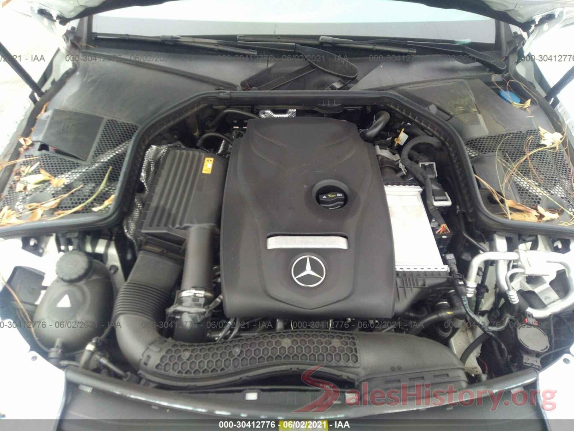 55SWF4JB9JU235076 2018 MERCEDES-BENZ C-CLASS