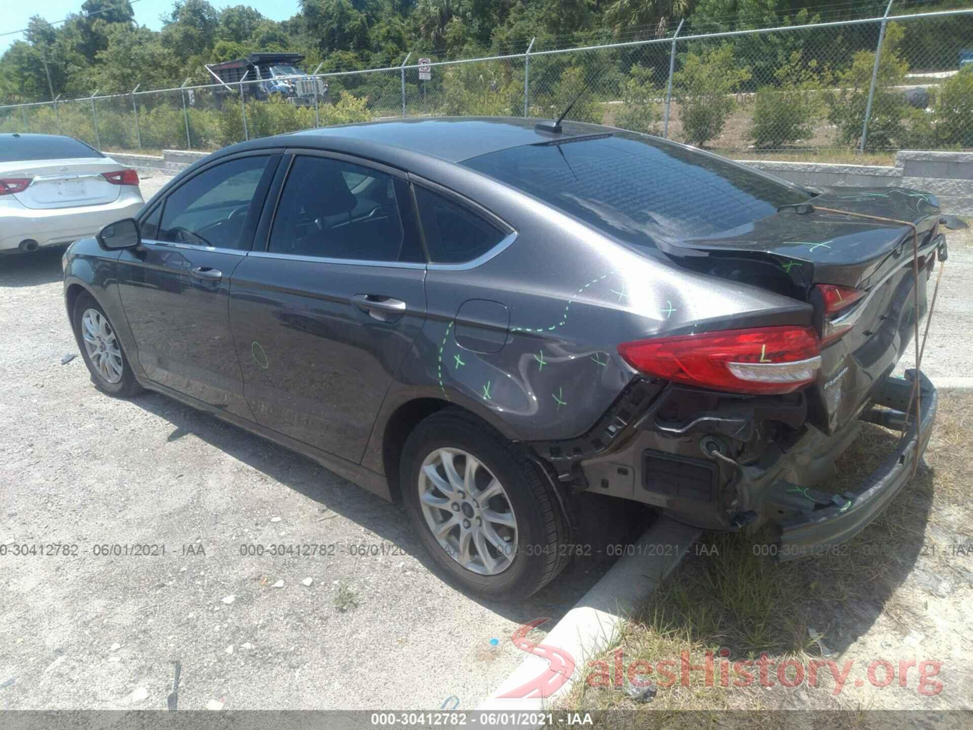 3FA6P0G73HR138030 2017 FORD FUSION