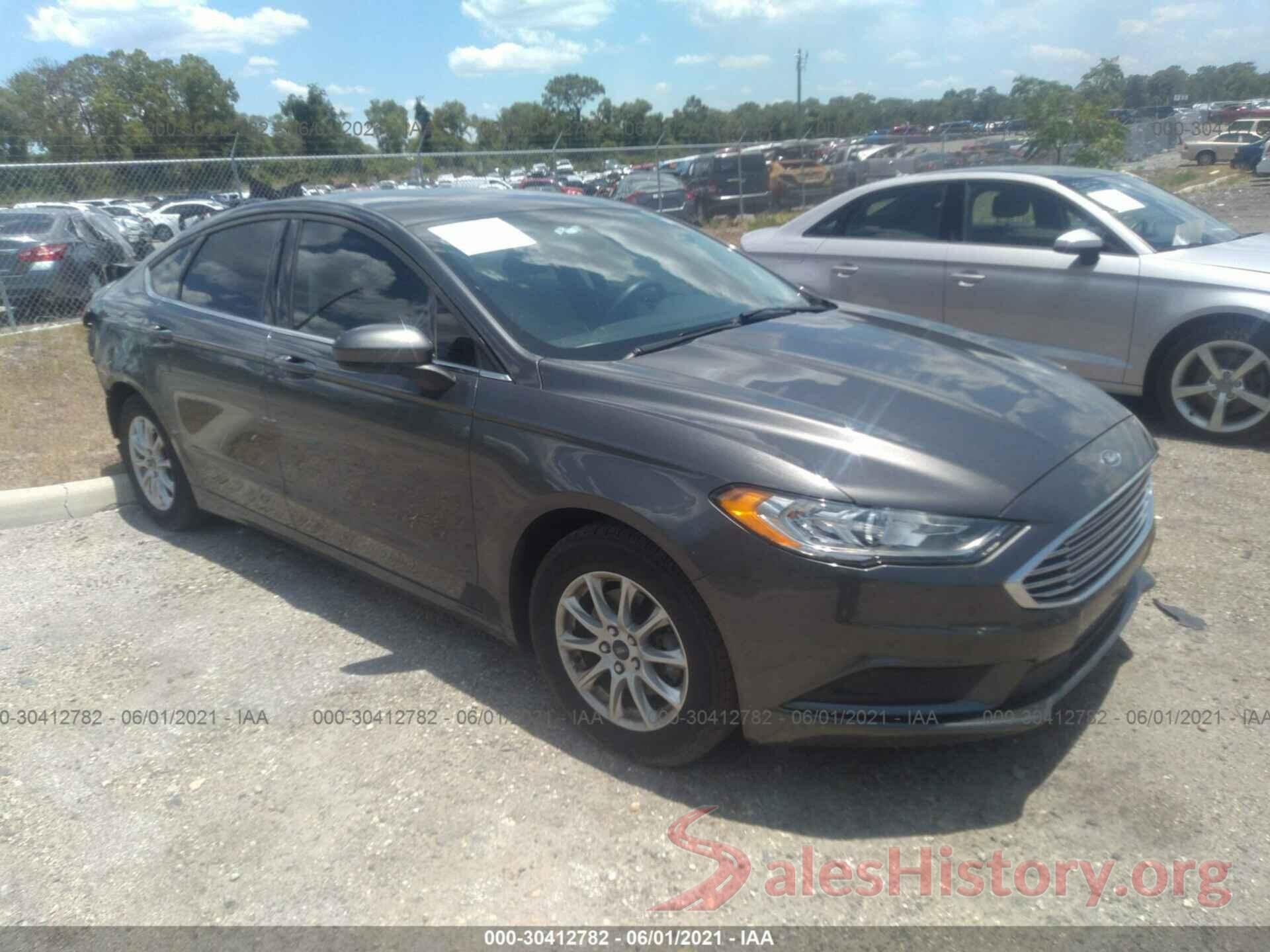 3FA6P0G73HR138030 2017 FORD FUSION