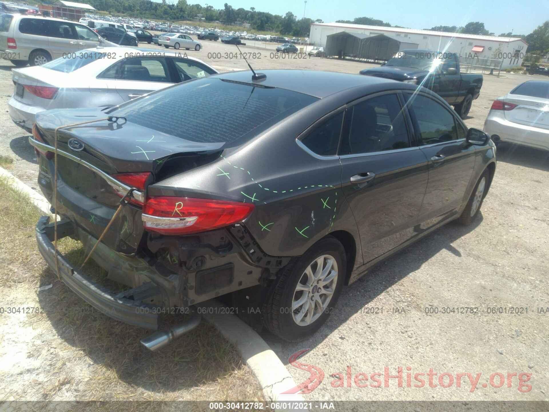 3FA6P0G73HR138030 2017 FORD FUSION