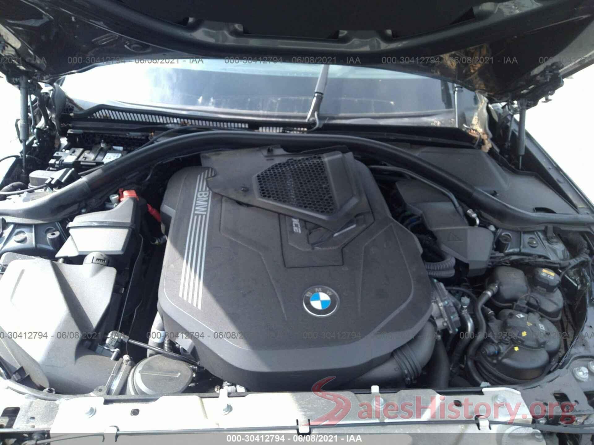 WBA5U9C05LFH59335 2020 BMW 3 SERIES