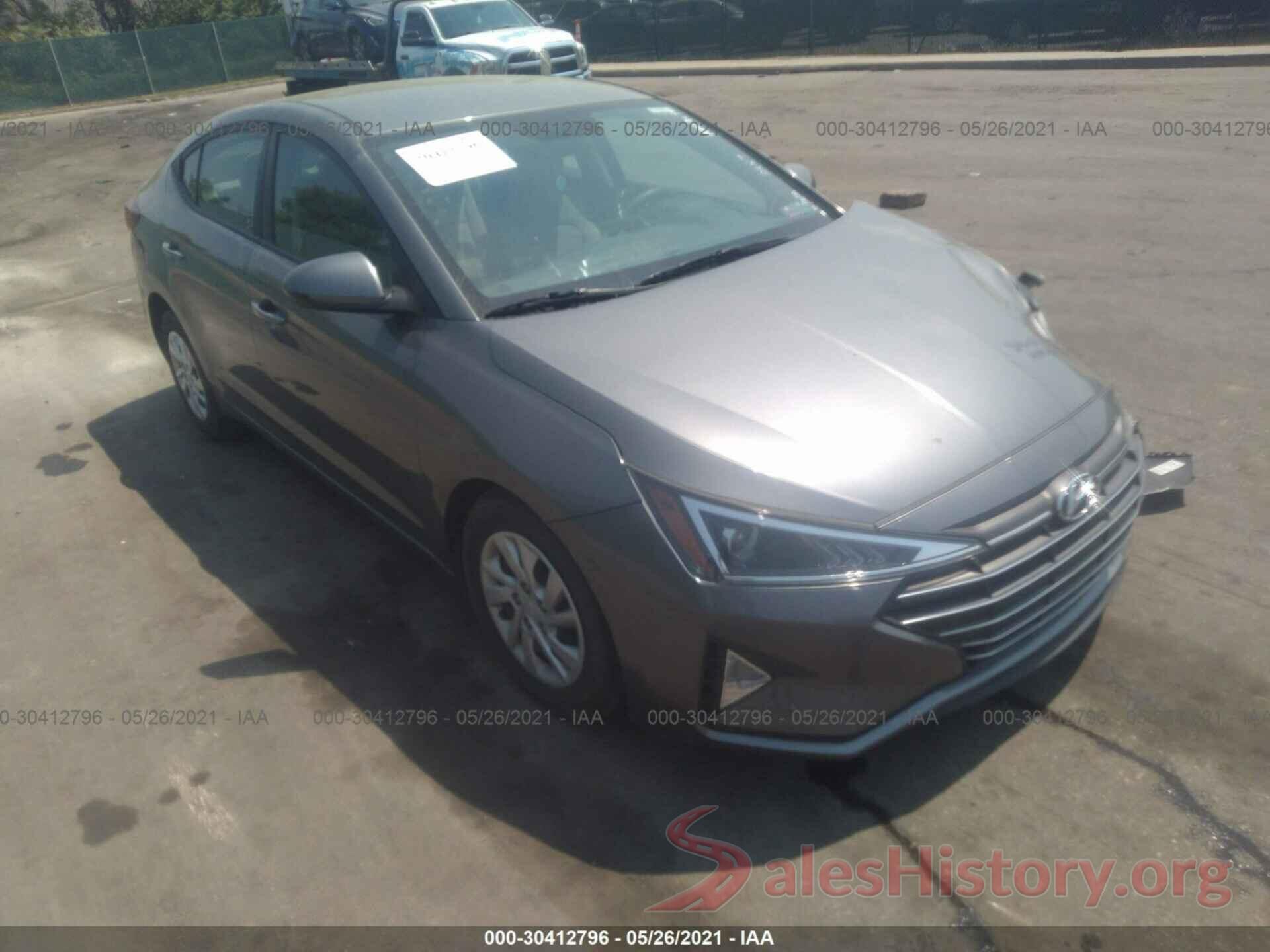 5NPD74LF6KH487053 2019 HYUNDAI ELANTRA