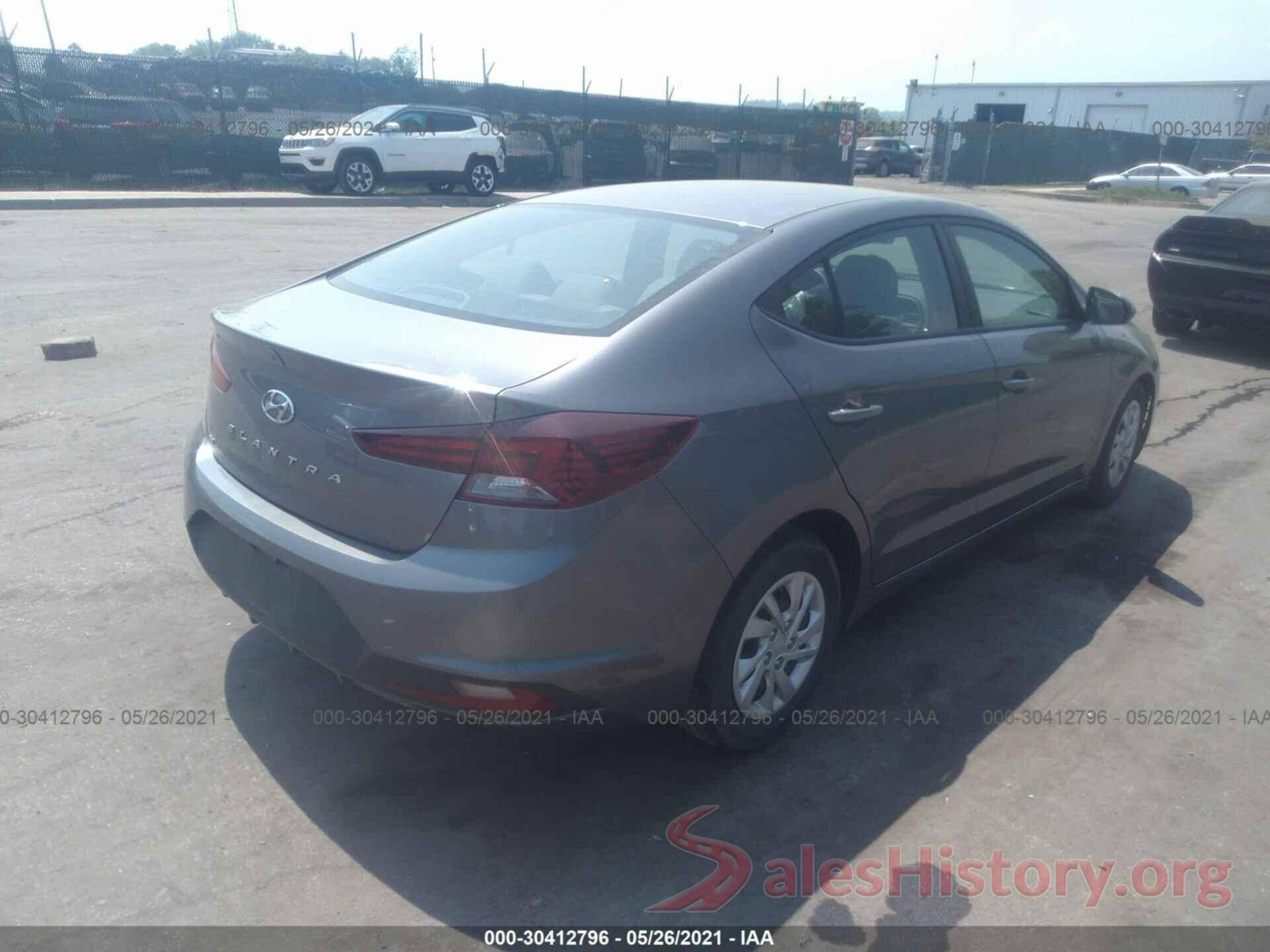 5NPD74LF6KH487053 2019 HYUNDAI ELANTRA