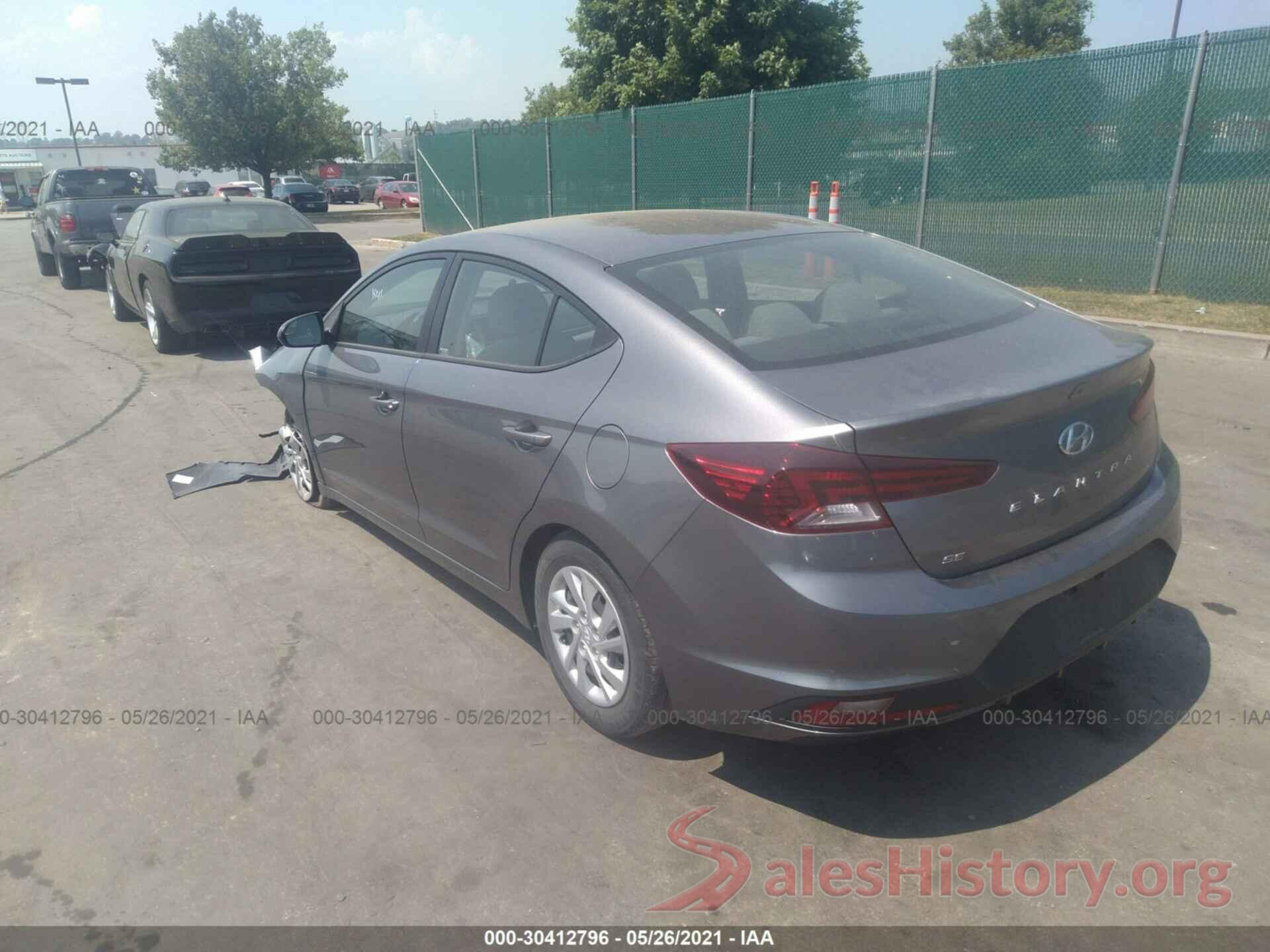 5NPD74LF6KH487053 2019 HYUNDAI ELANTRA