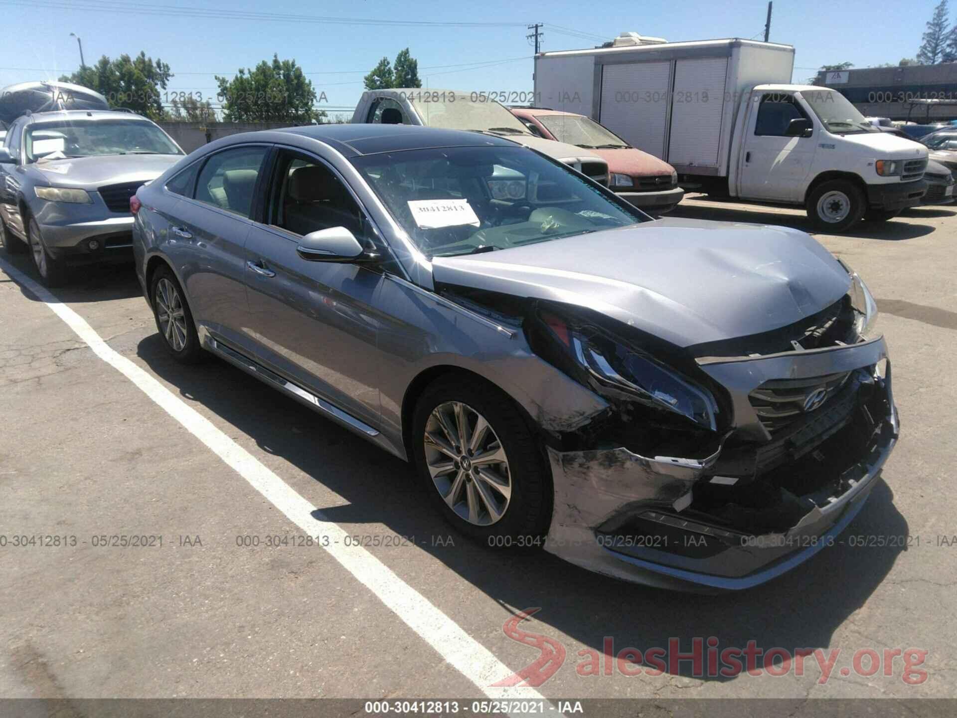 5NPE34AF3GH401823 2016 HYUNDAI SONATA