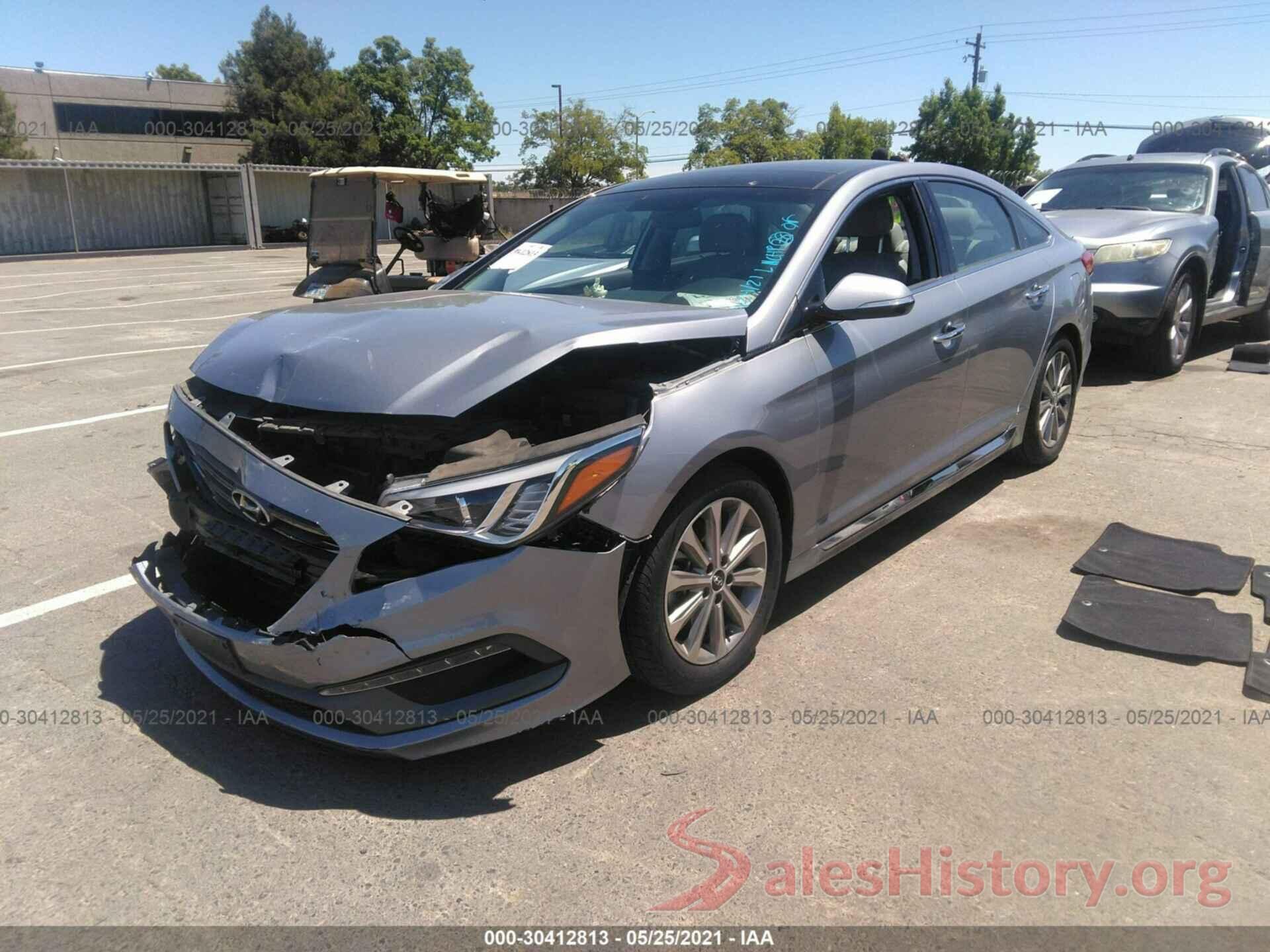 5NPE34AF3GH401823 2016 HYUNDAI SONATA