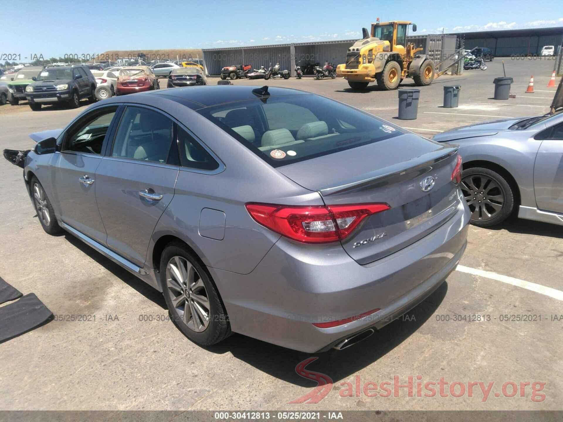 5NPE34AF3GH401823 2016 HYUNDAI SONATA