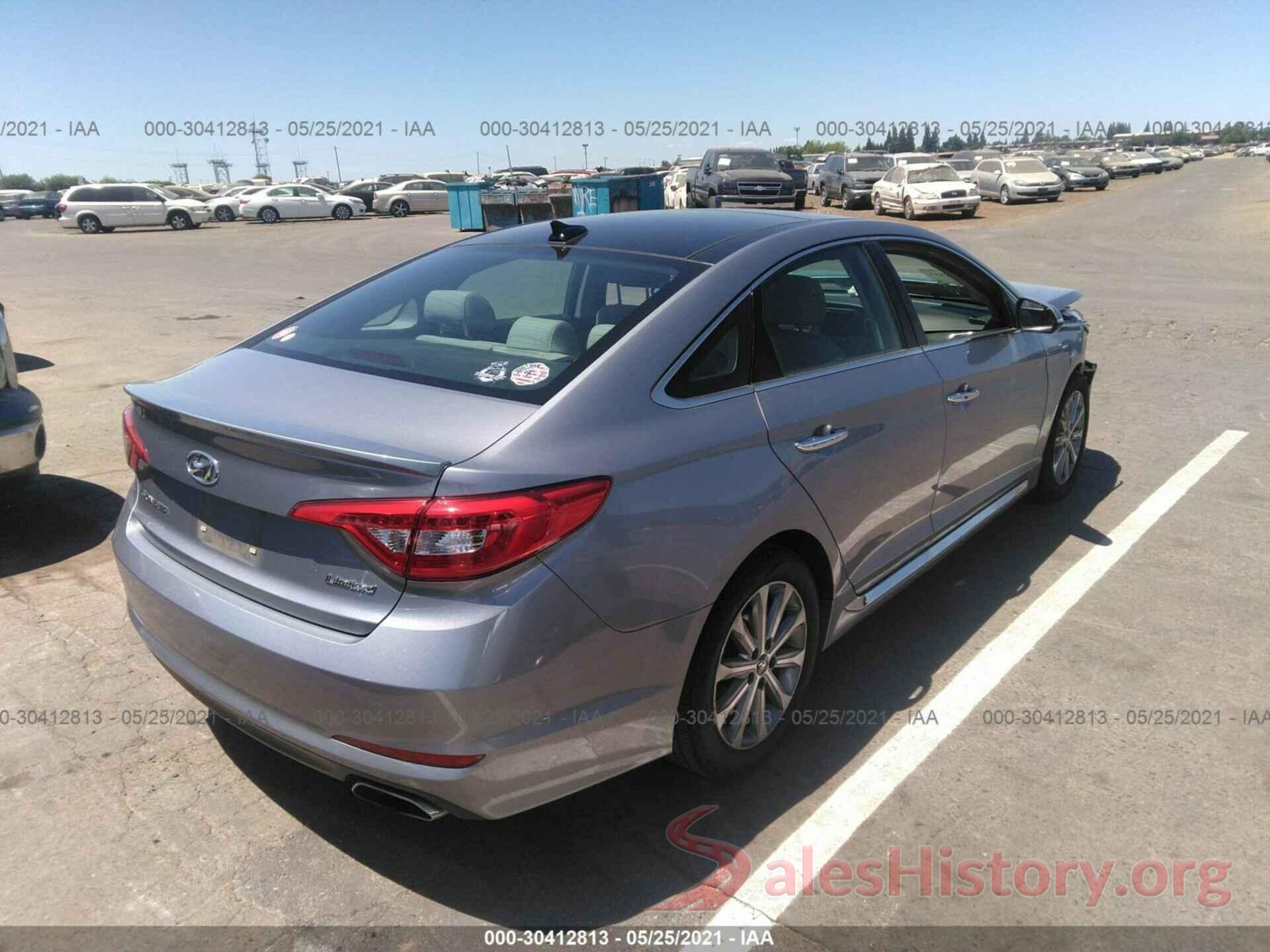 5NPE34AF3GH401823 2016 HYUNDAI SONATA