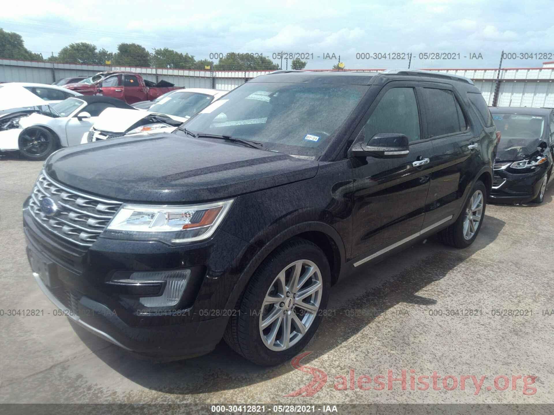 1FM5K7F89HGD22124 2017 FORD EXPLORER