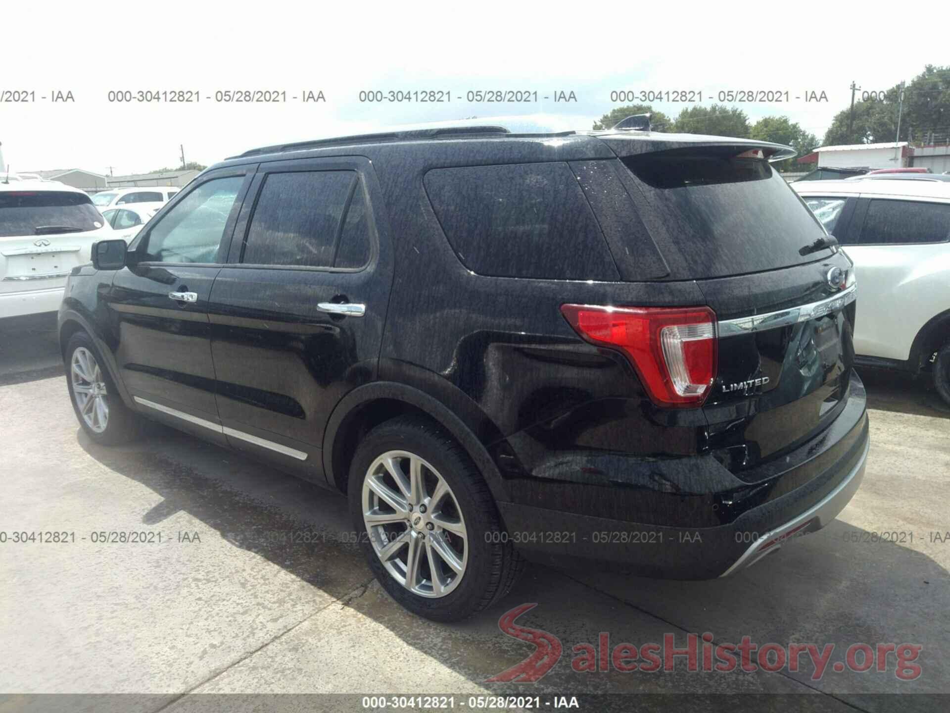 1FM5K7F89HGD22124 2017 FORD EXPLORER