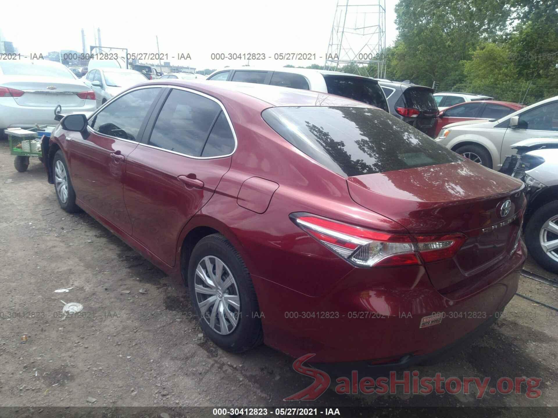 4T1B31HK4JU500146 2018 TOYOTA CAMRY