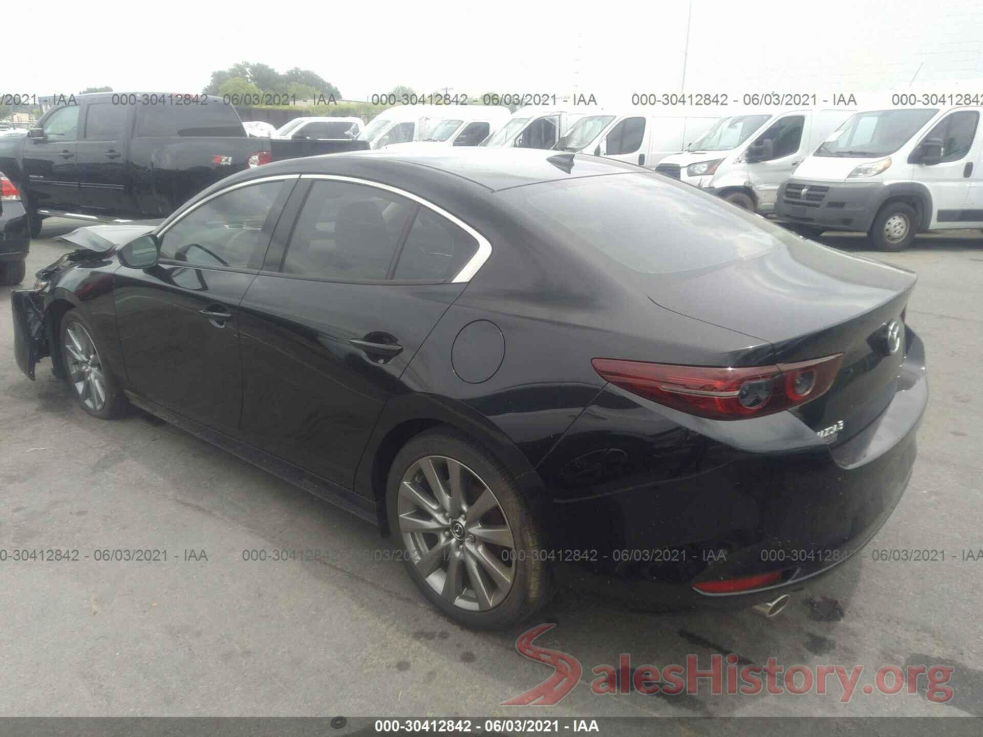 3MZBPAEM8KM105131 2019 MAZDA MAZDA3 SEDAN