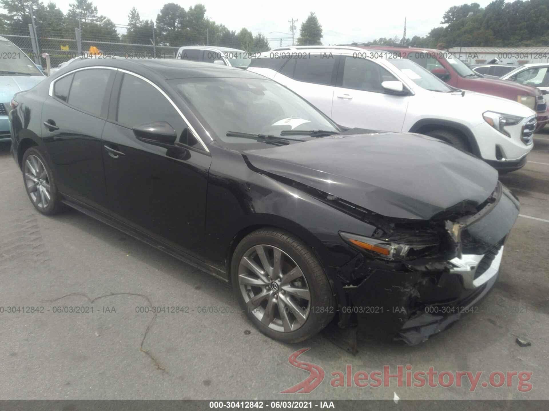 3MZBPAEM8KM105131 2019 MAZDA MAZDA3 SEDAN