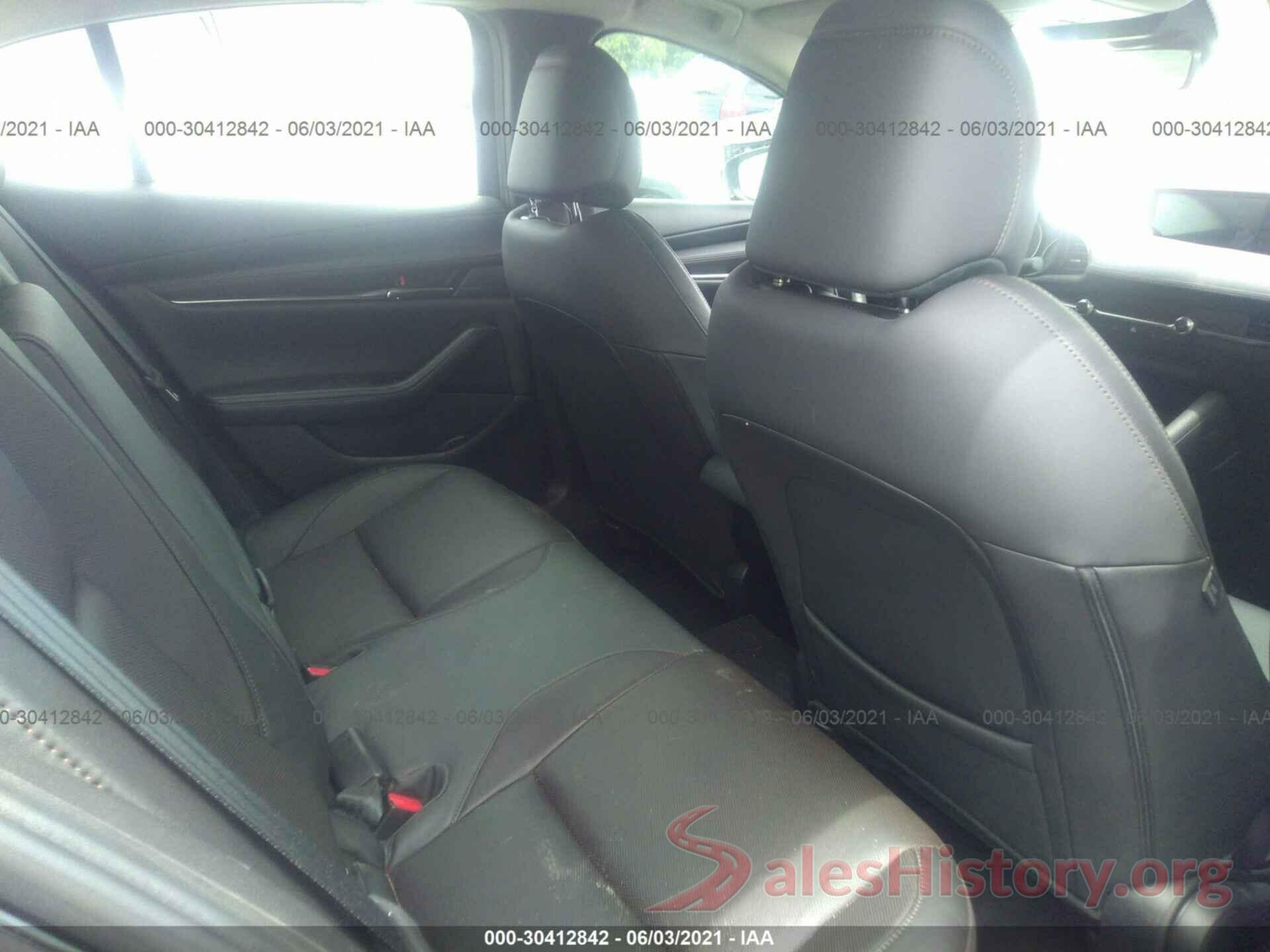 3MZBPAEM8KM105131 2019 MAZDA MAZDA3 SEDAN