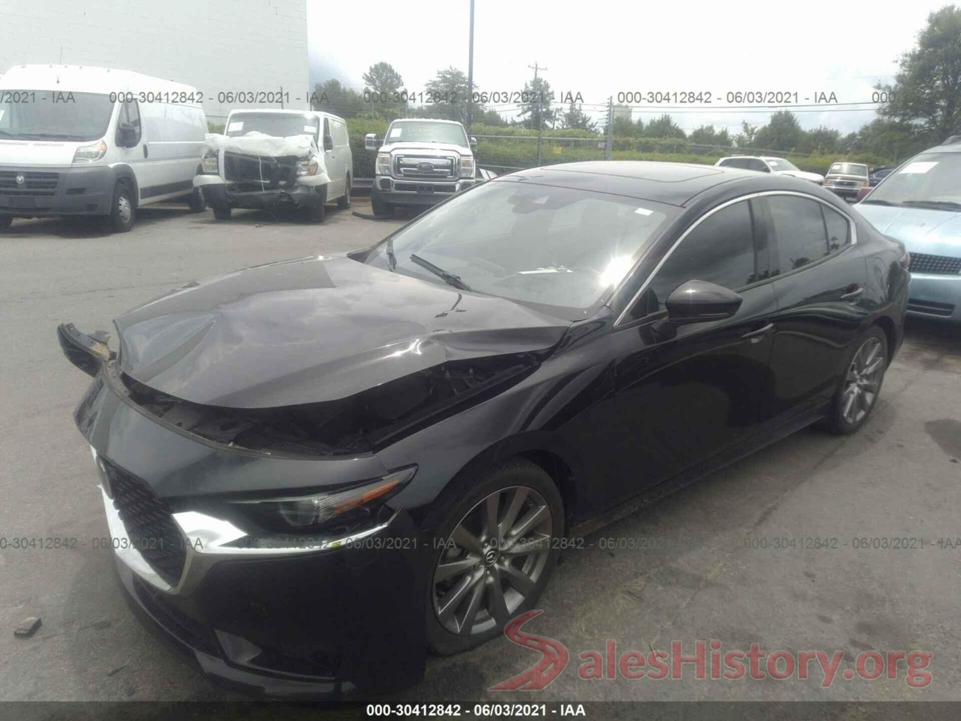 3MZBPAEM8KM105131 2019 MAZDA MAZDA3 SEDAN