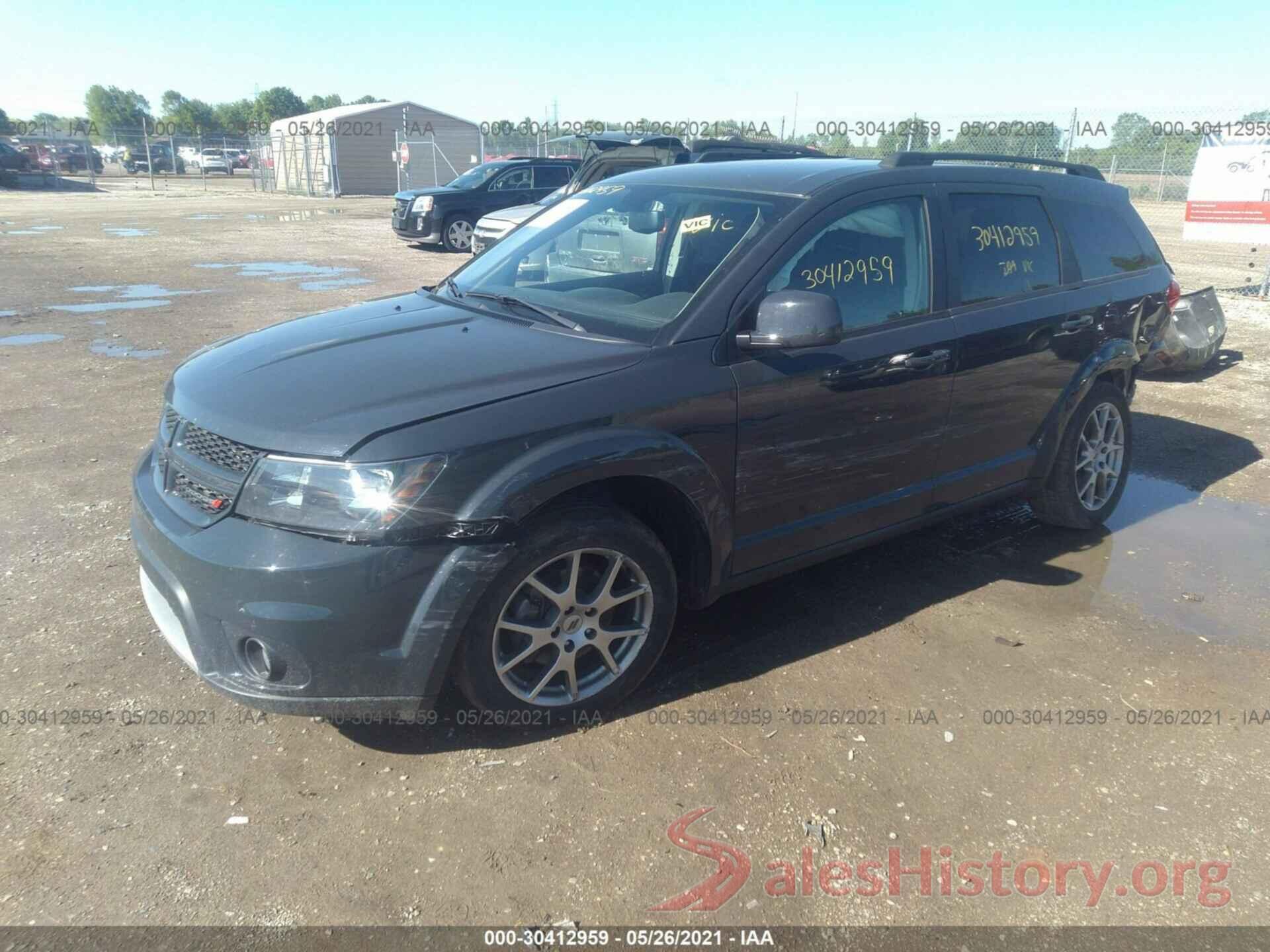 3C4PDDEGXJT311472 2018 DODGE JOURNEY