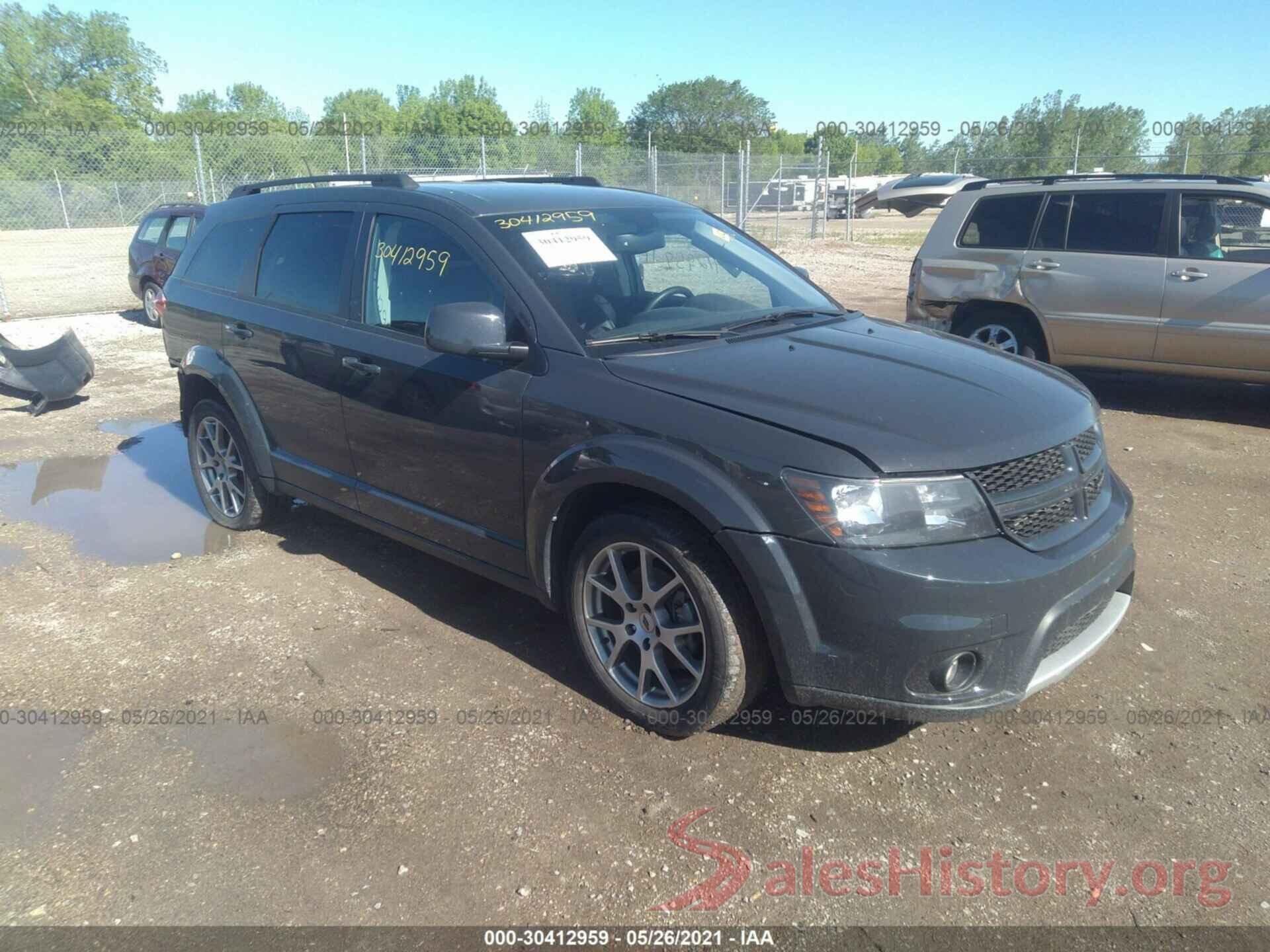 3C4PDDEGXJT311472 2018 DODGE JOURNEY