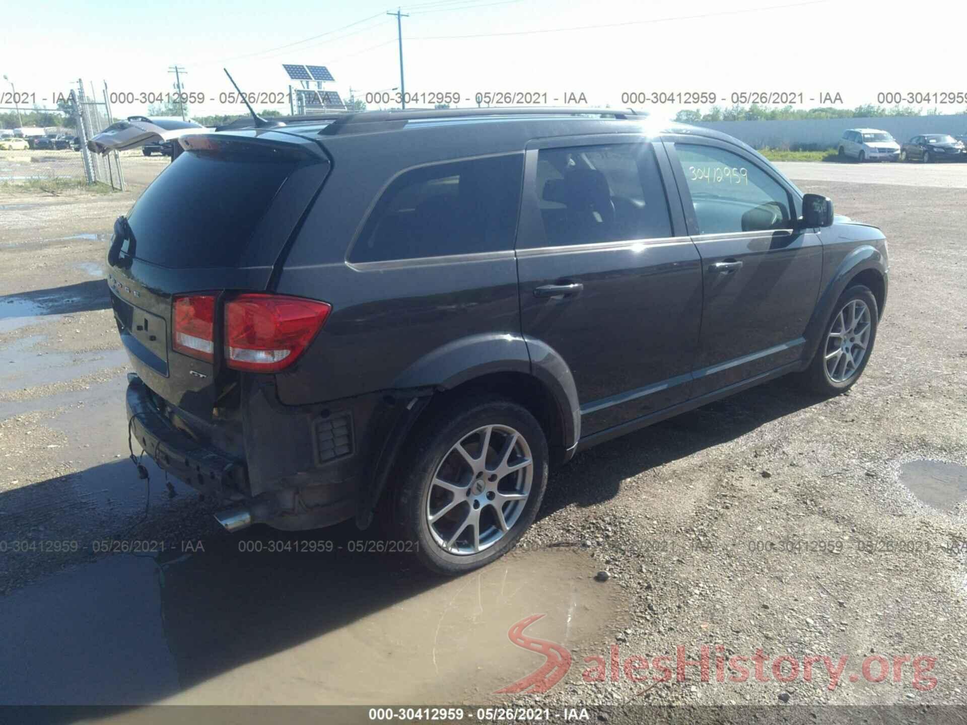 3C4PDDEGXJT311472 2018 DODGE JOURNEY