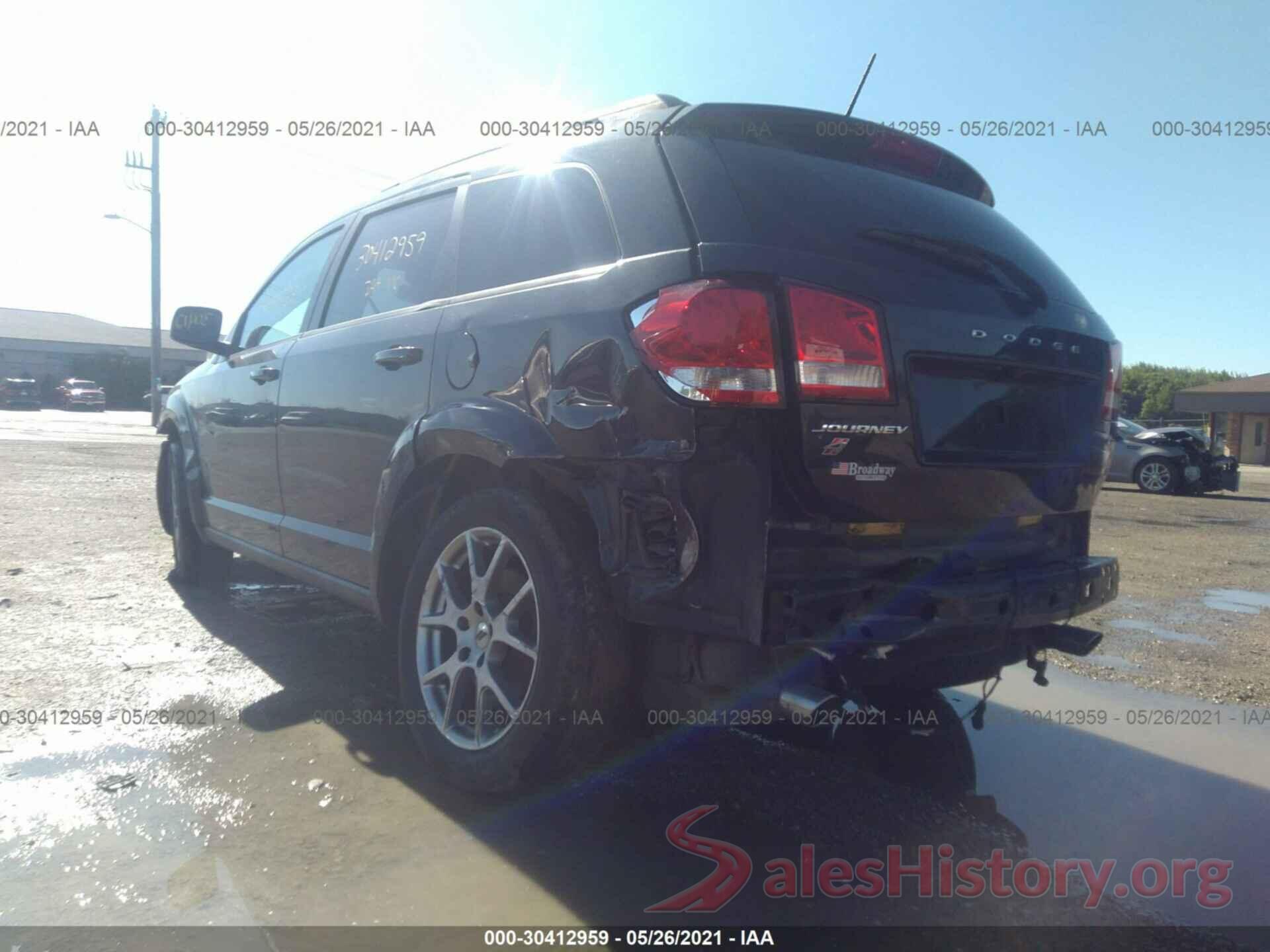 3C4PDDEGXJT311472 2018 DODGE JOURNEY