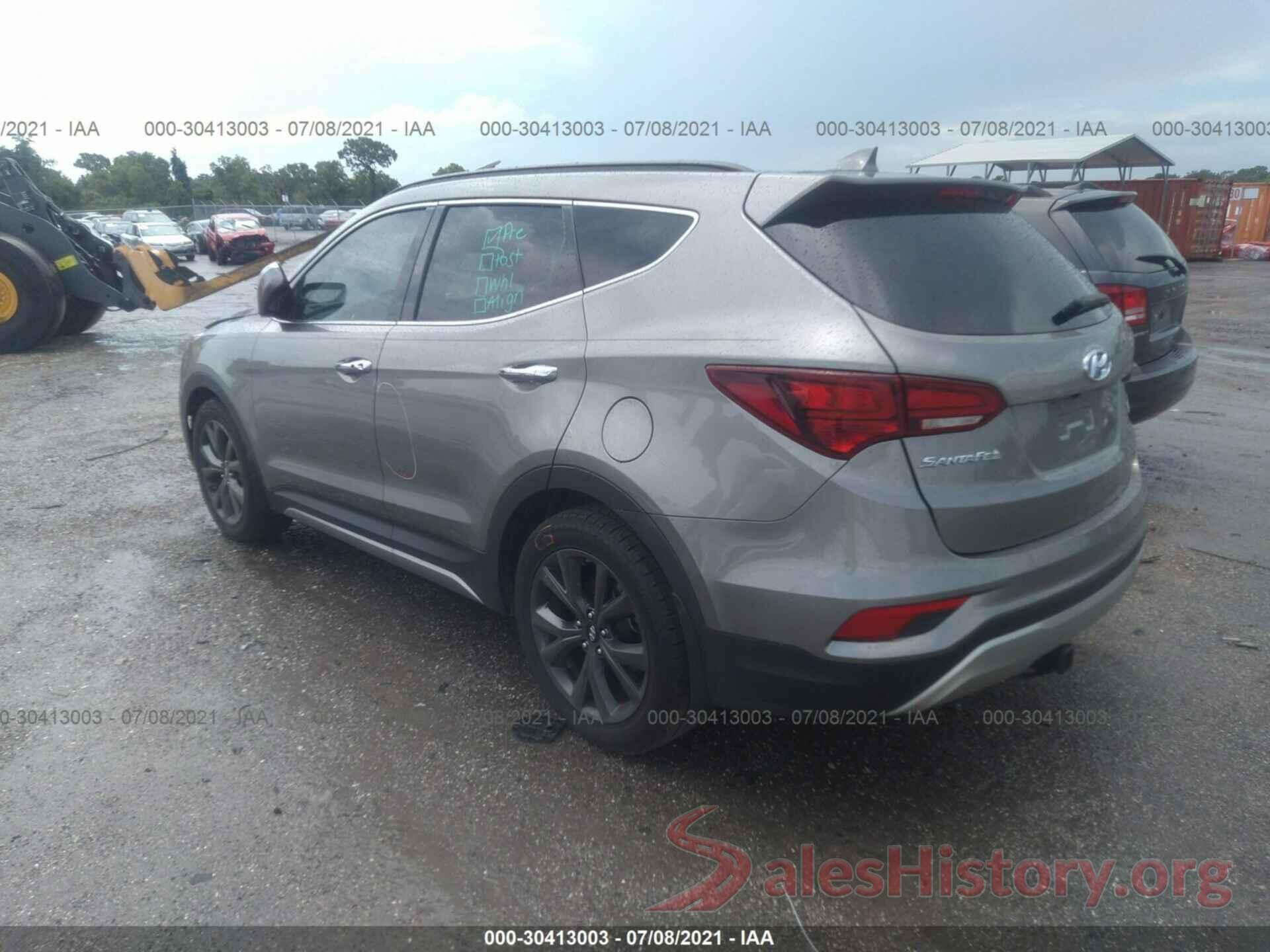 5XYZW4LA5HG421350 2017 HYUNDAI SANTA FE SPORT