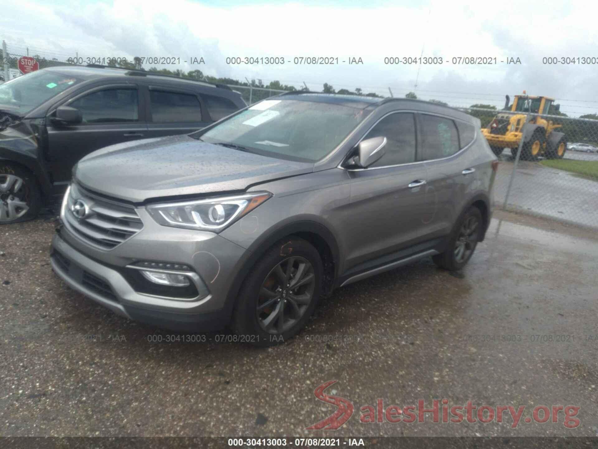 5XYZW4LA5HG421350 2017 HYUNDAI SANTA FE SPORT