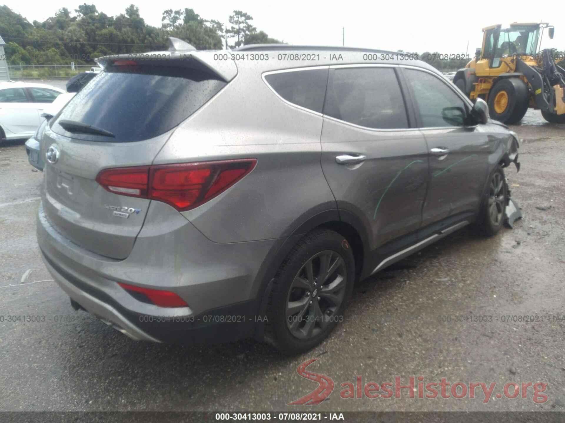 5XYZW4LA5HG421350 2017 HYUNDAI SANTA FE SPORT