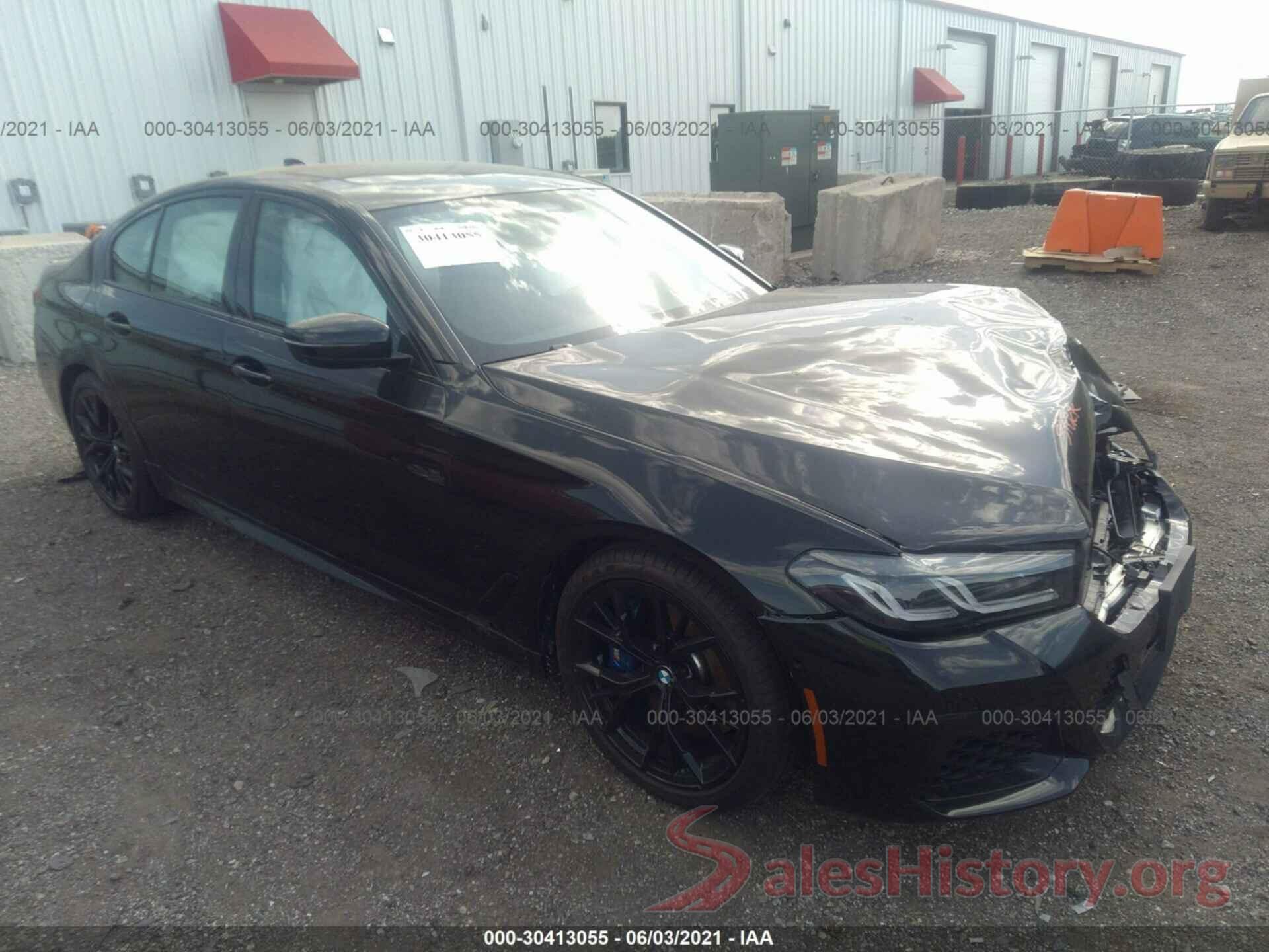 WBA13BK04MCF30948 2021 BMW 5 SERIES