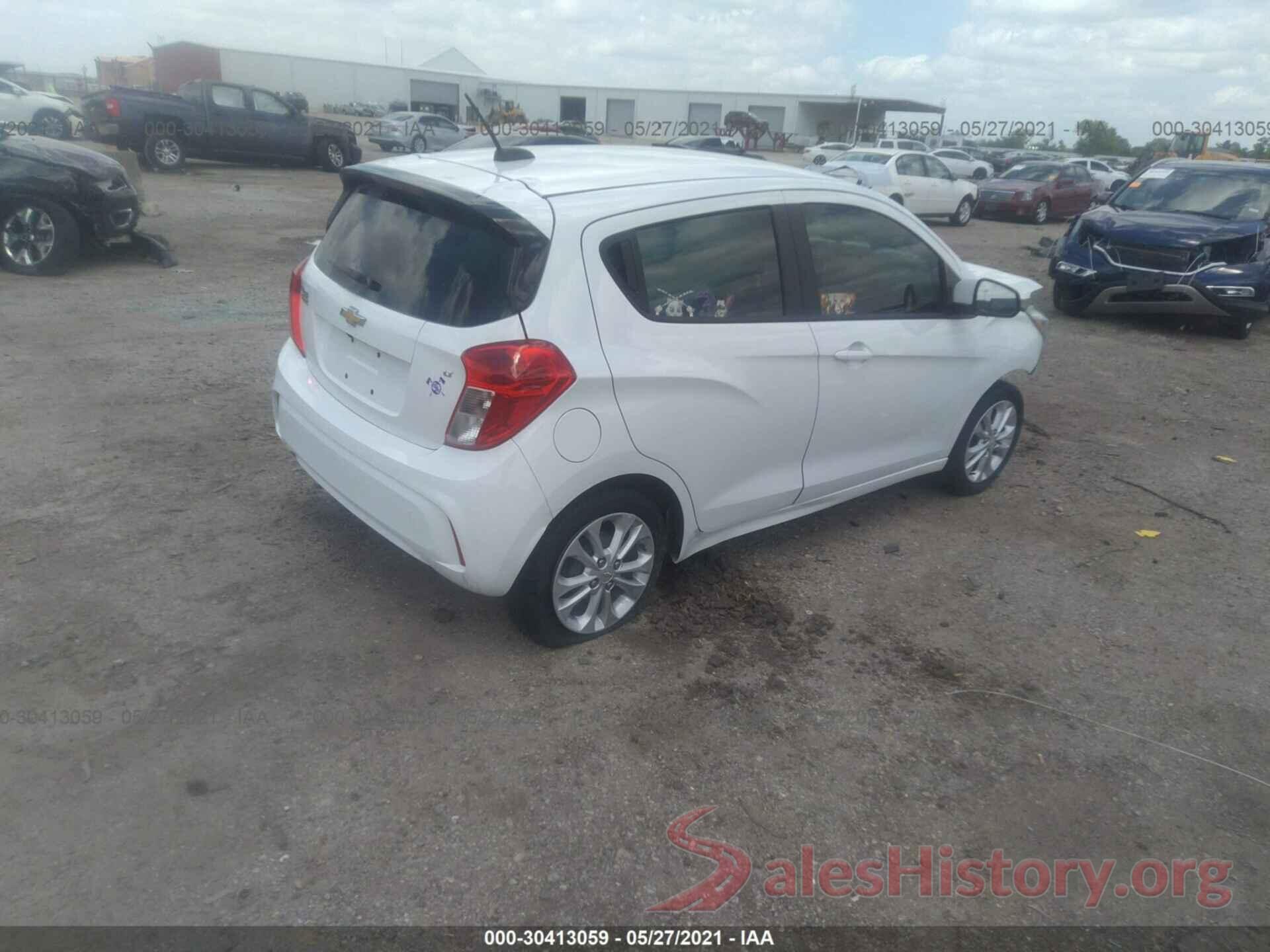 KL8CD6SA2LC400034 2020 CHEVROLET SPARK