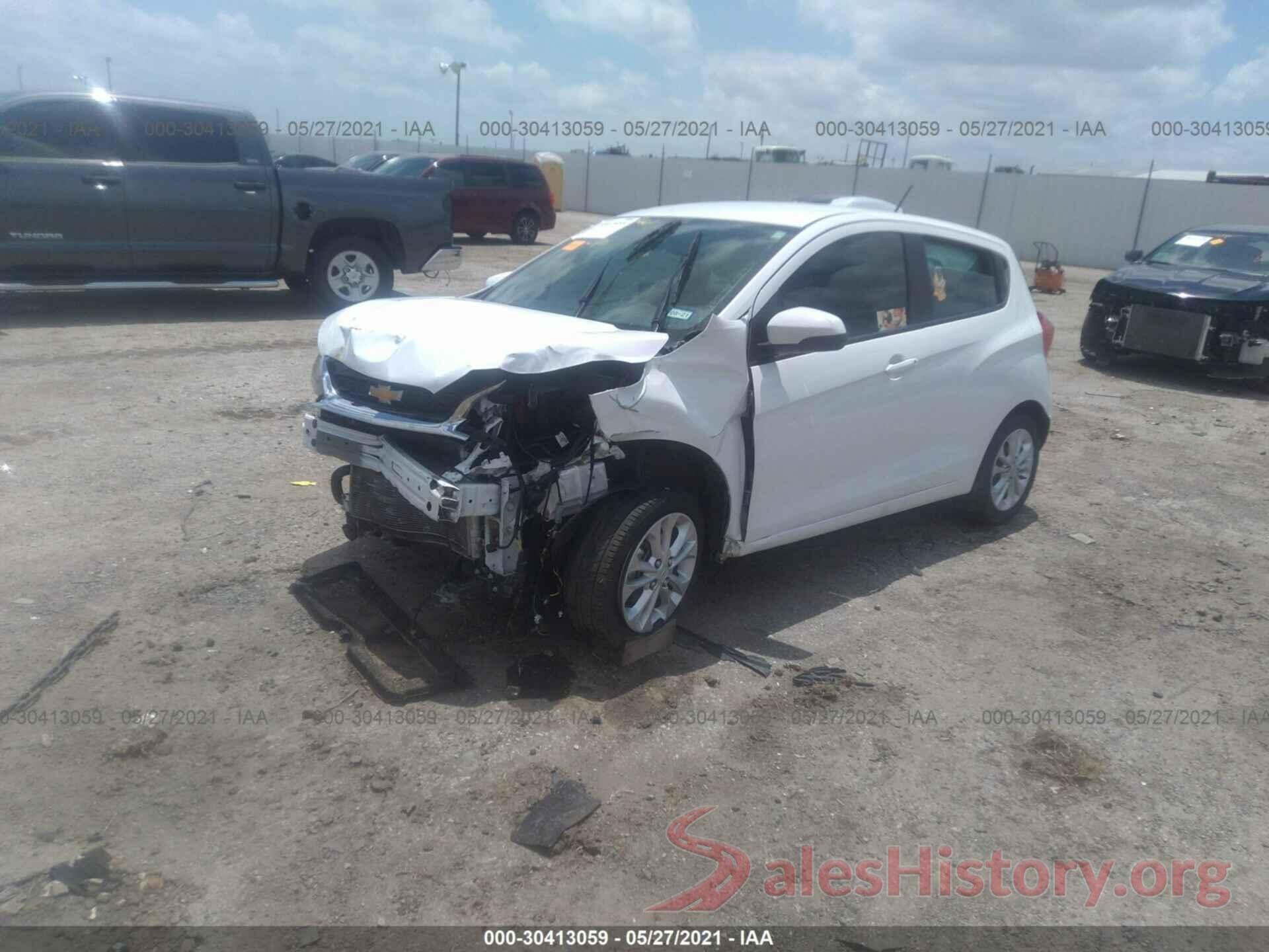 KL8CD6SA2LC400034 2020 CHEVROLET SPARK