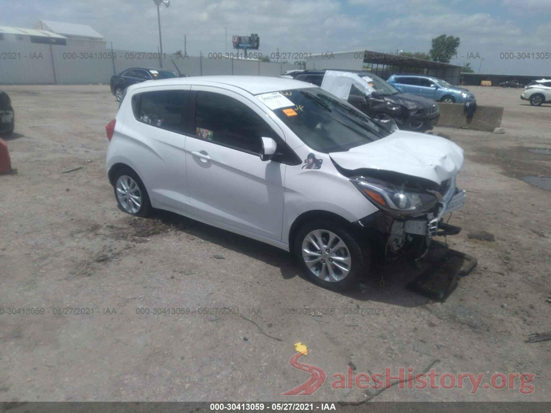 KL8CD6SA2LC400034 2020 CHEVROLET SPARK