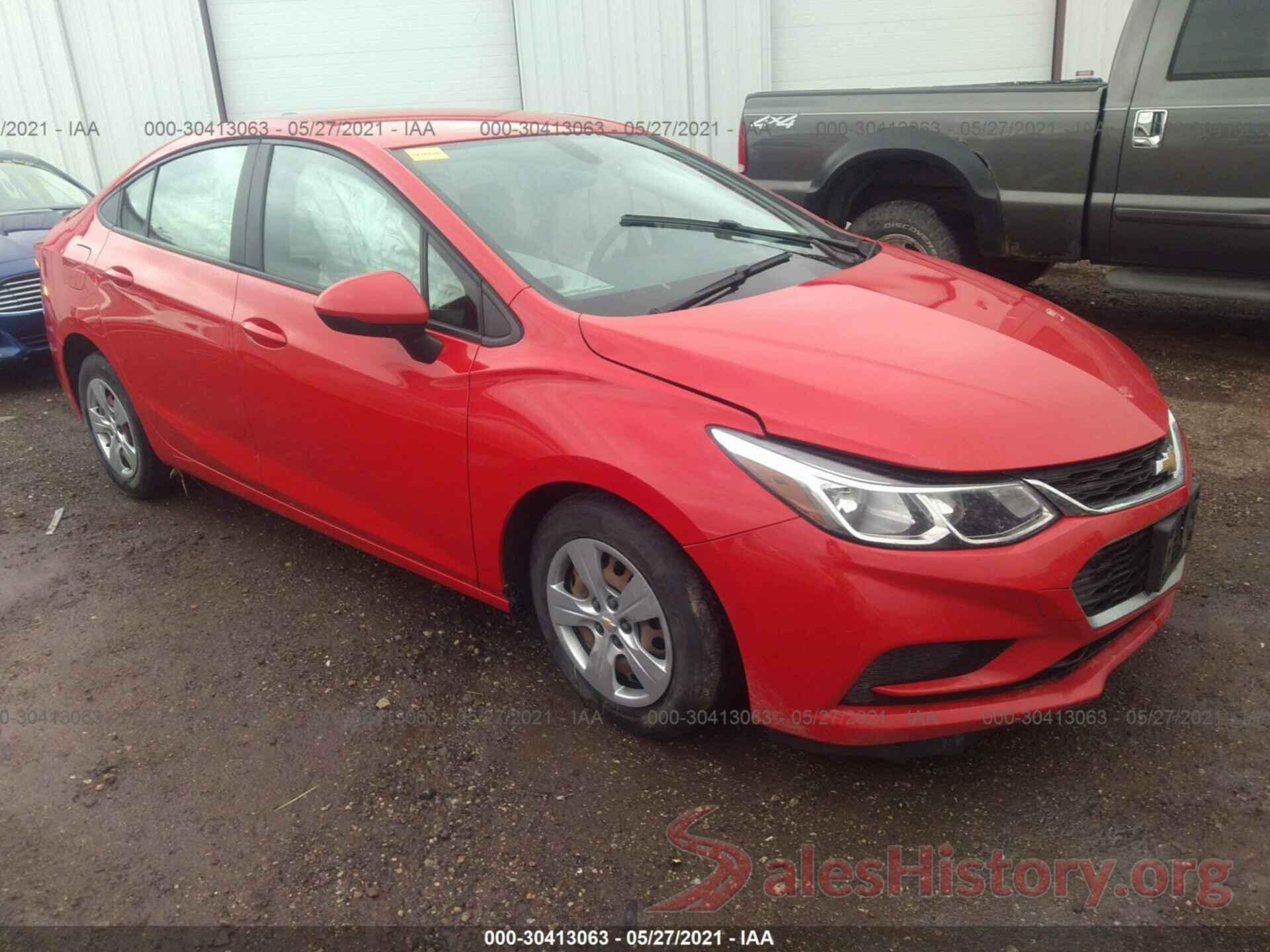 1G1BC5SMXG7280808 2016 CHEVROLET CRUZE