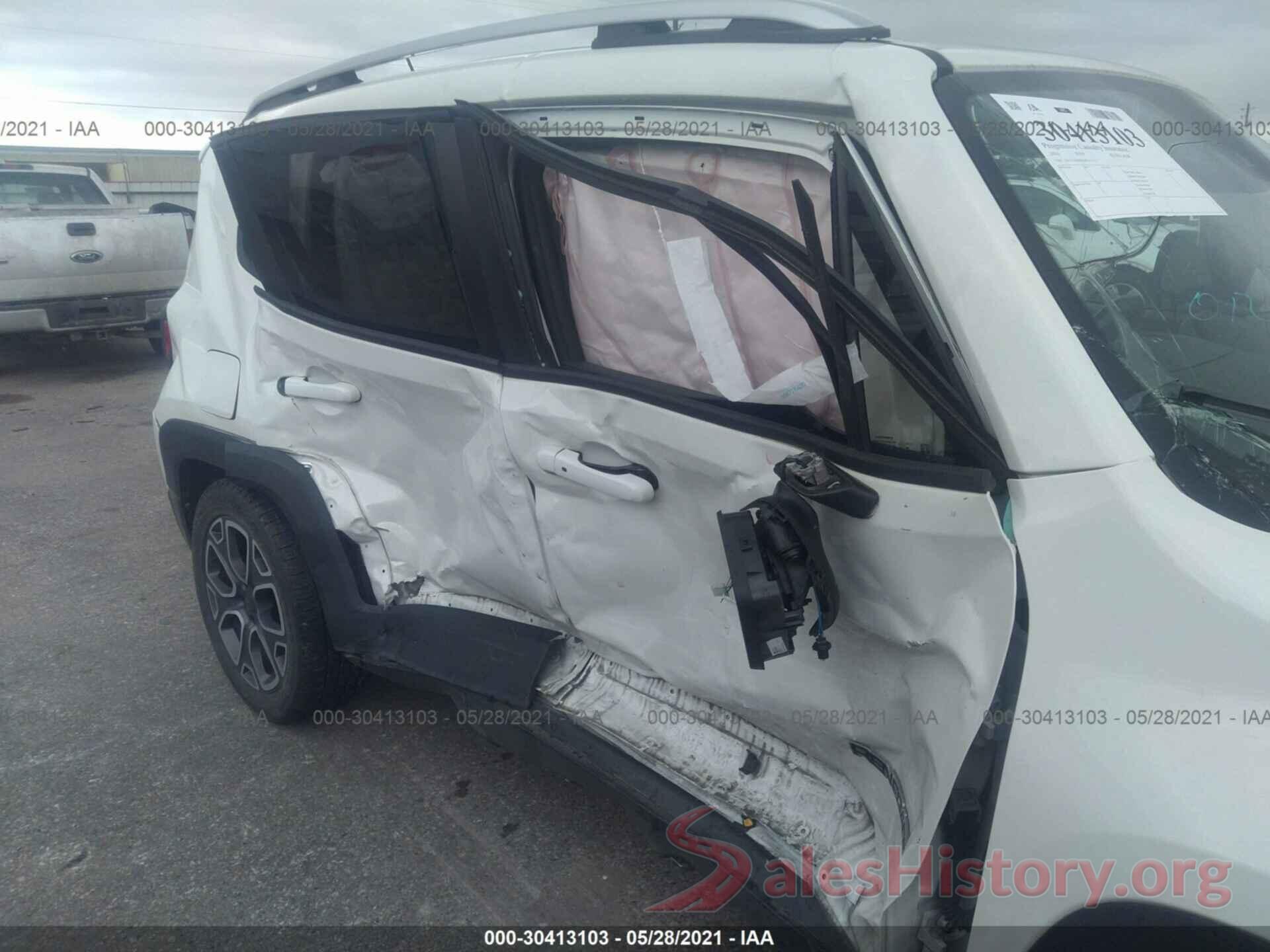 ZACCJADT0GPC62173 2016 JEEP RENEGADE