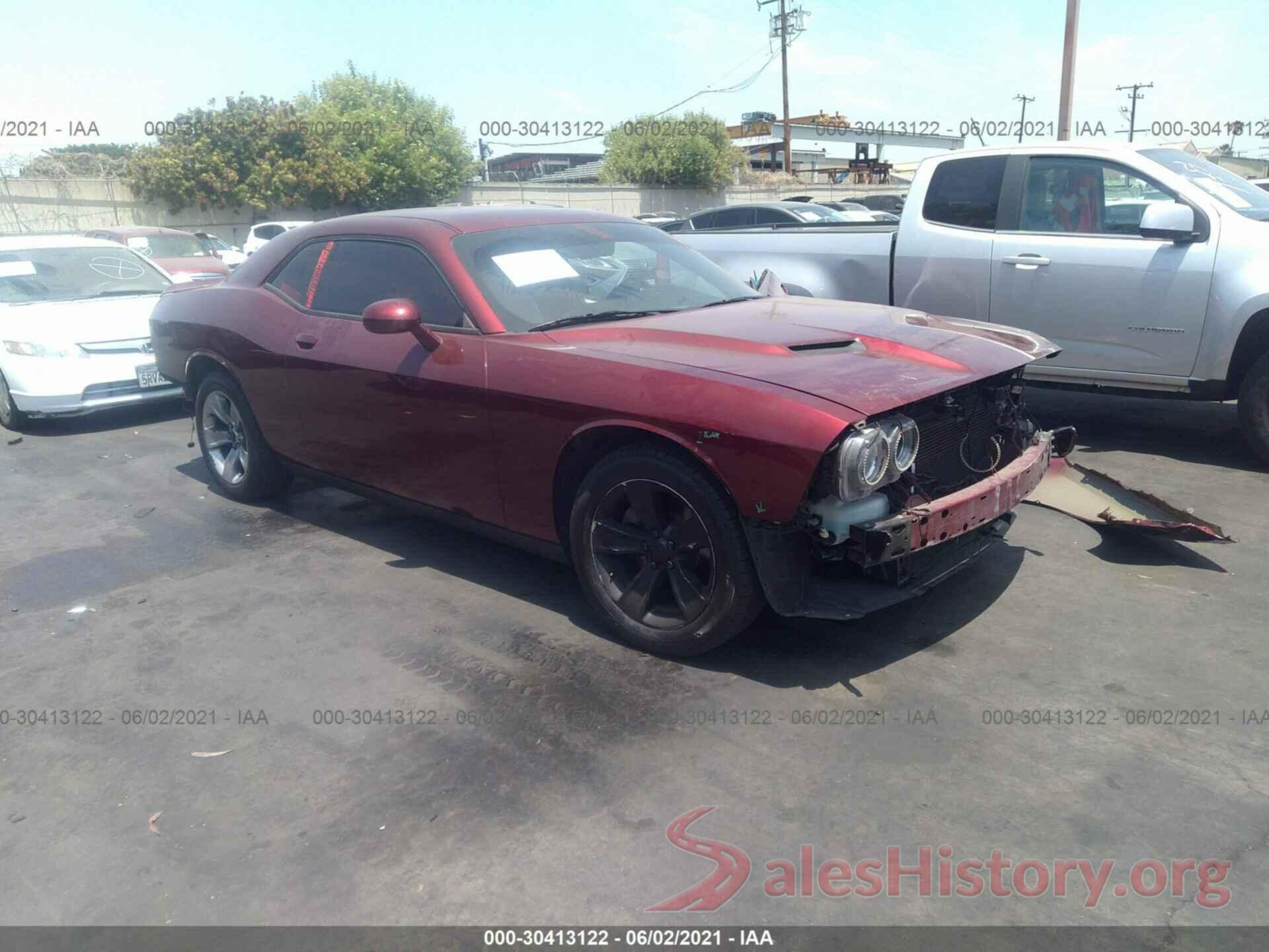 2C3CDZAGXJH204968 2018 DODGE CHALLENGER