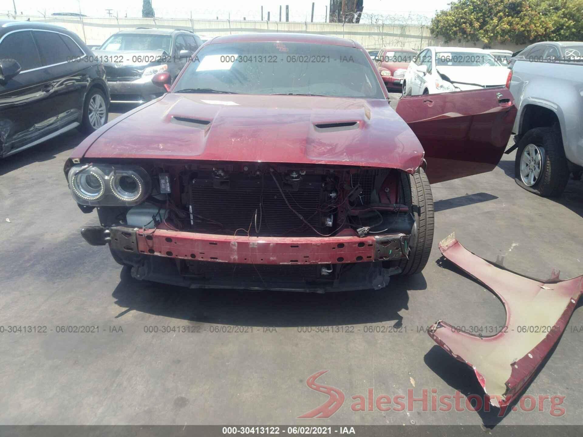 2C3CDZAGXJH204968 2018 DODGE CHALLENGER